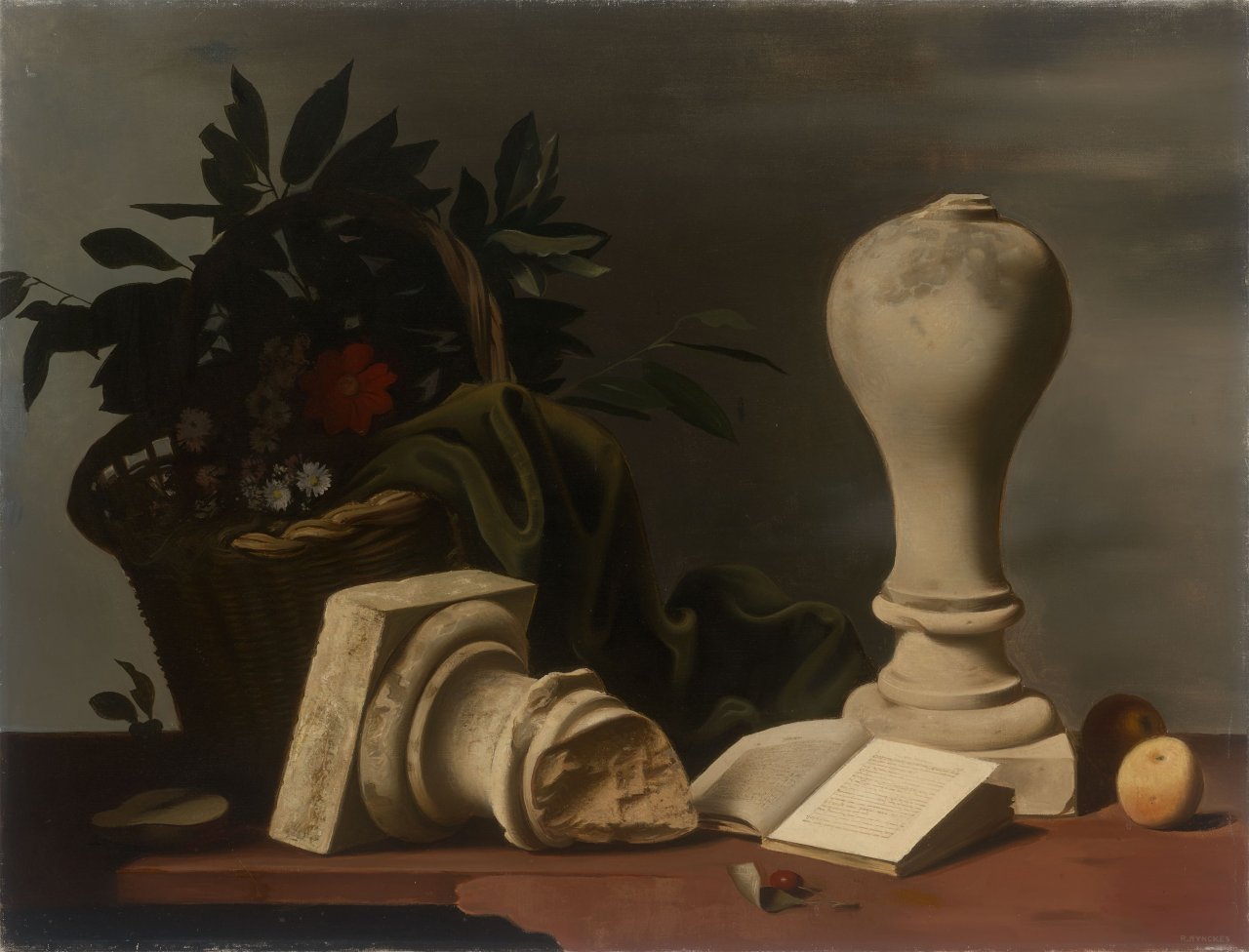 Auf diesem Bild ist das folgende Kunstwerk zu sehen: Raoul Hynckes. „LE BALUSTRE“.