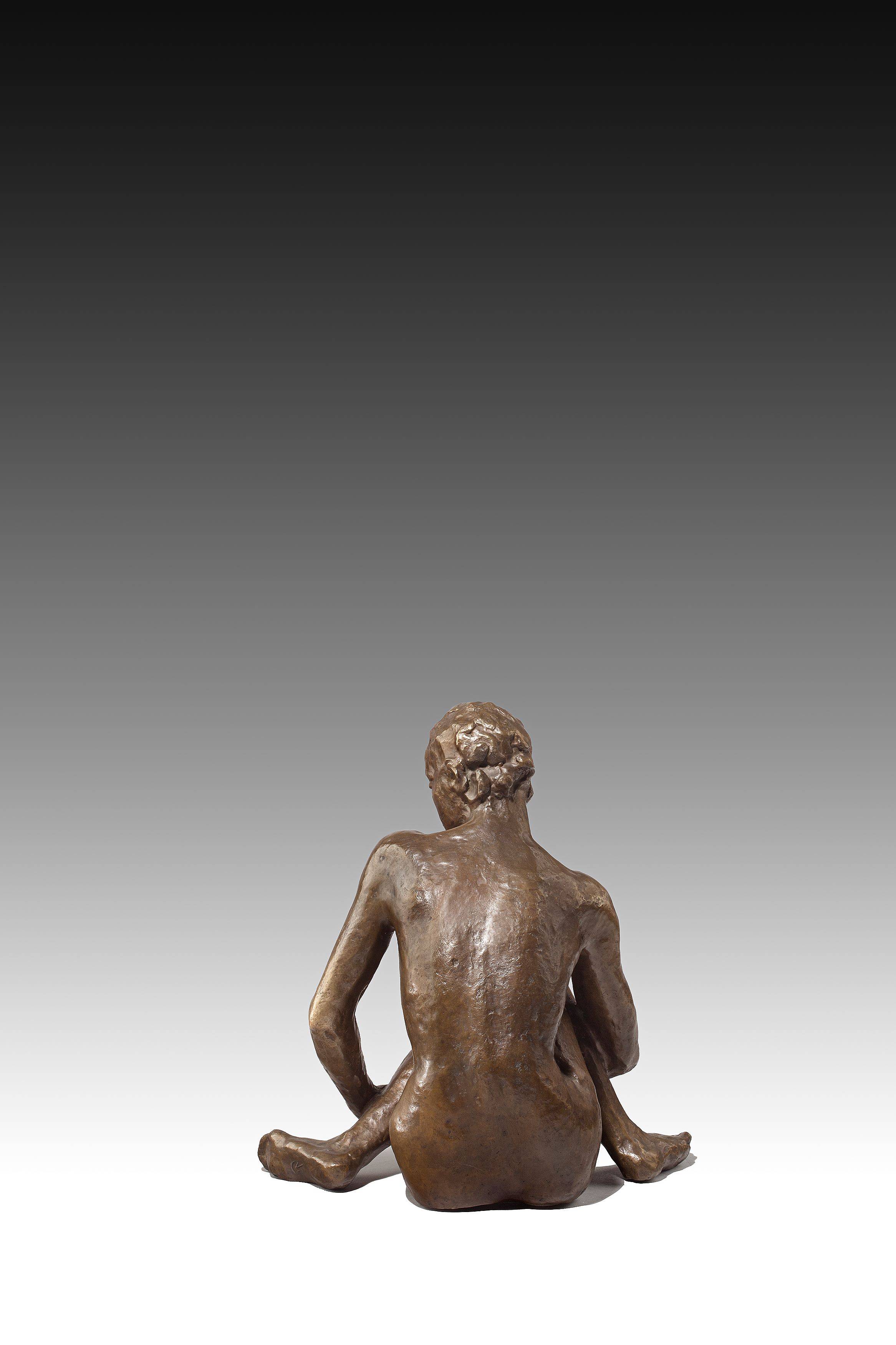 This picture shows the following artwork: Georg Kolbe. ”Sitzende”. 1926.