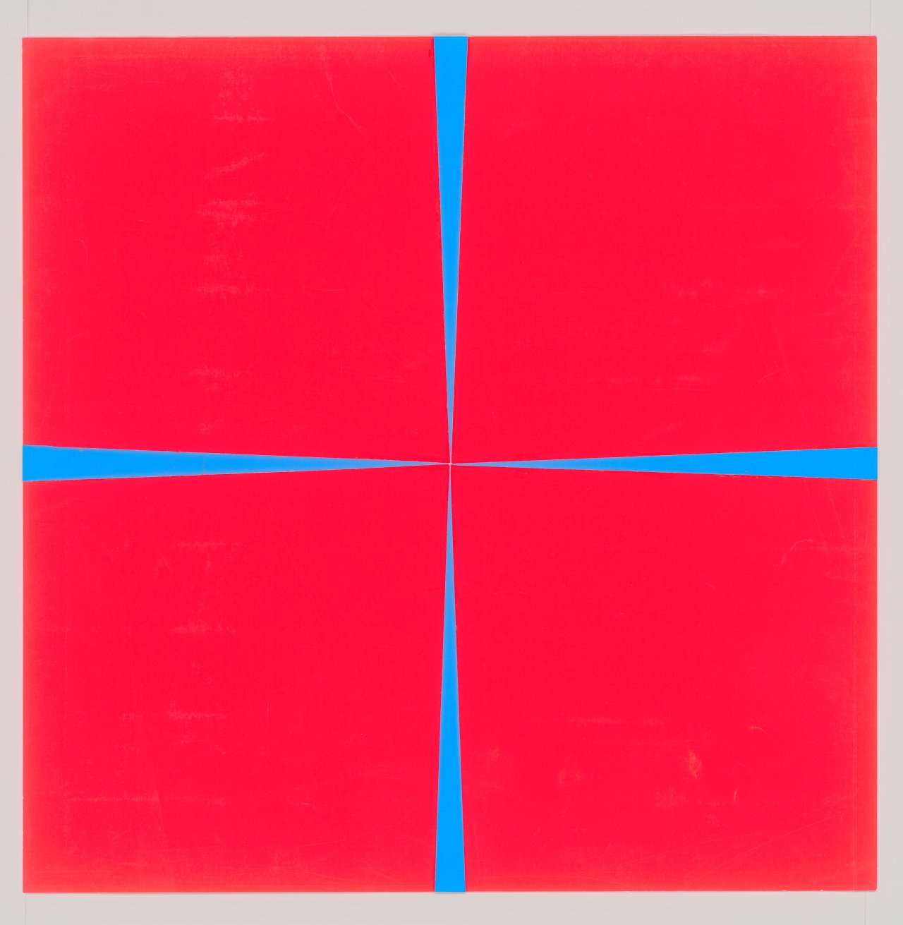 Auf diesem Bild ist das folgende Kunstwerk zu sehen: Vera Molnár. Ohne Titel. 1968.