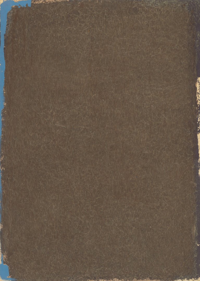 Auf diesem Bild ist das folgende Kunstwerk zu sehen: Jules Olitski. „Without Wispering 1“. 1974.