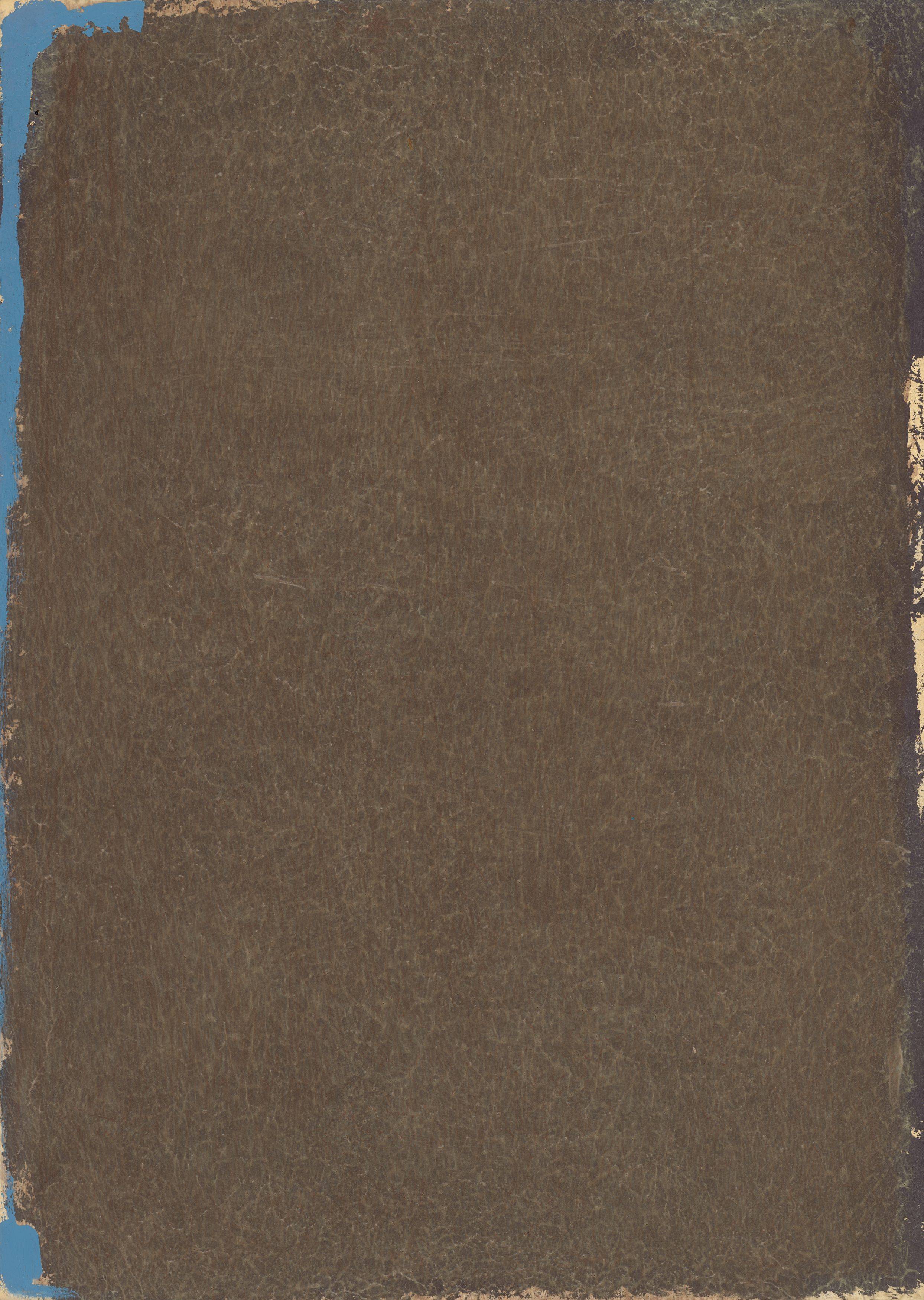 Auf diesem Bild ist das folgende Kunstwerk zu sehen: Jules Olitski. „Without Wispering 1“. 1974.