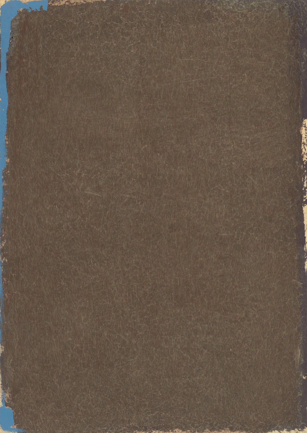 Auf diesem Bild ist das folgende Kunstwerk zu sehen: Jules Olitski. „Without Wispering 1“. 1974.