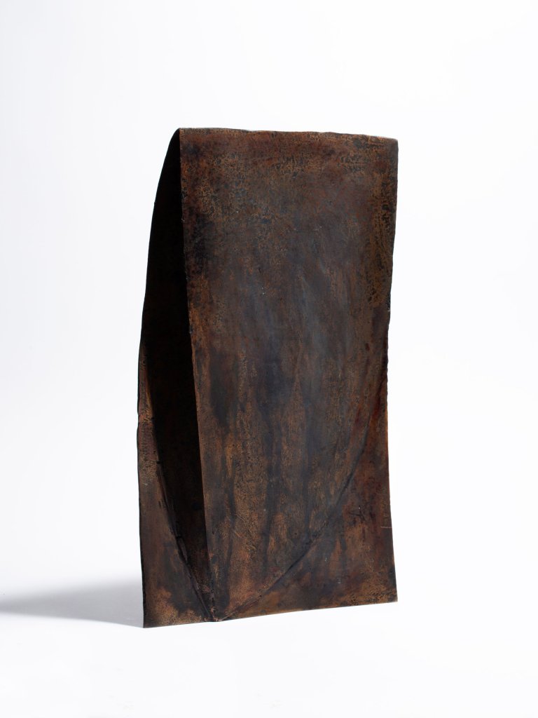 Auf diesem Bild ist das folgende Kunstwerk zu sehen: Michael Croissant. „Kopf“. 1987.