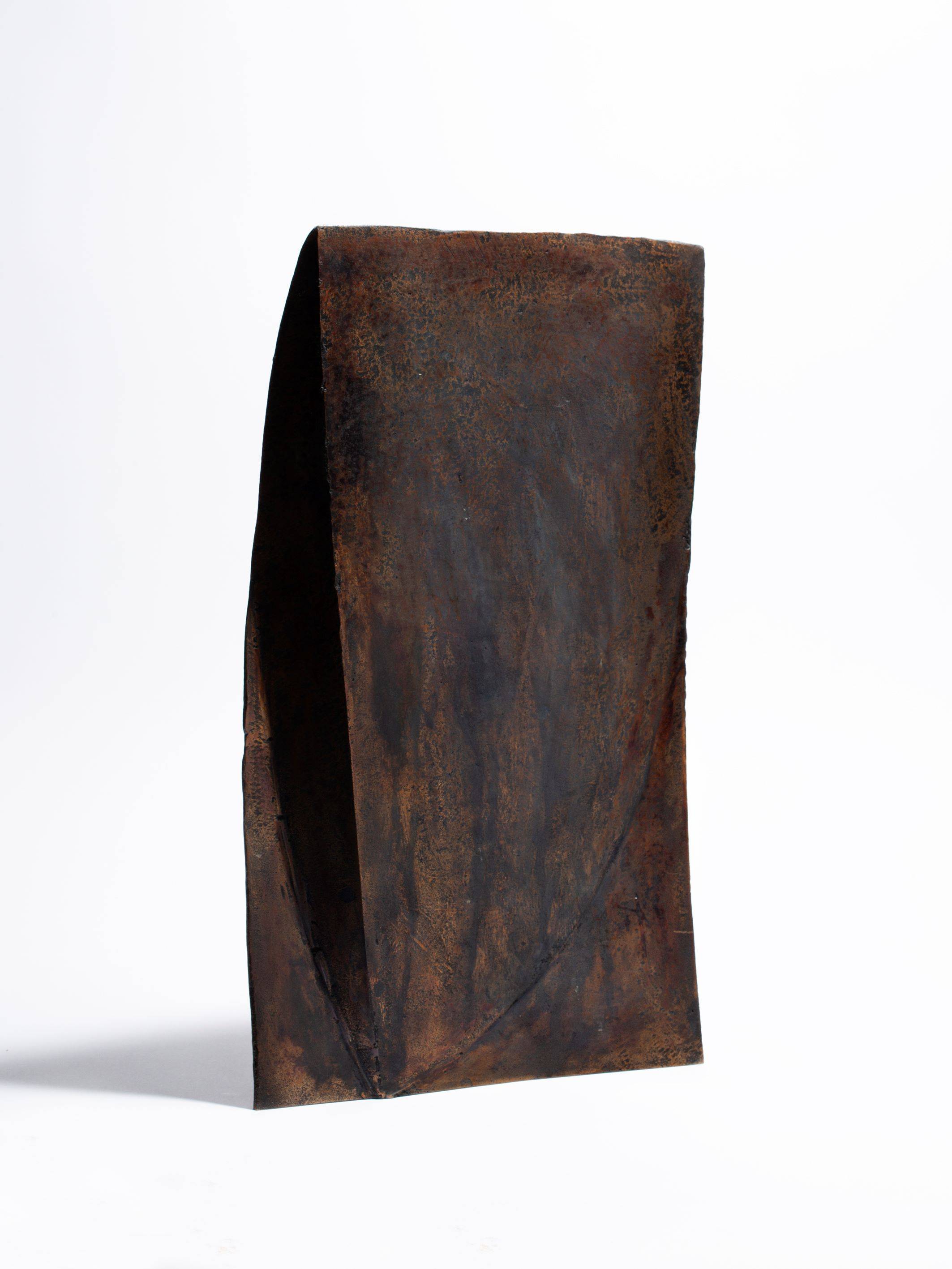 Auf diesem Bild ist das folgende Kunstwerk zu sehen: Michael Croissant. „Kopf“. 1987.