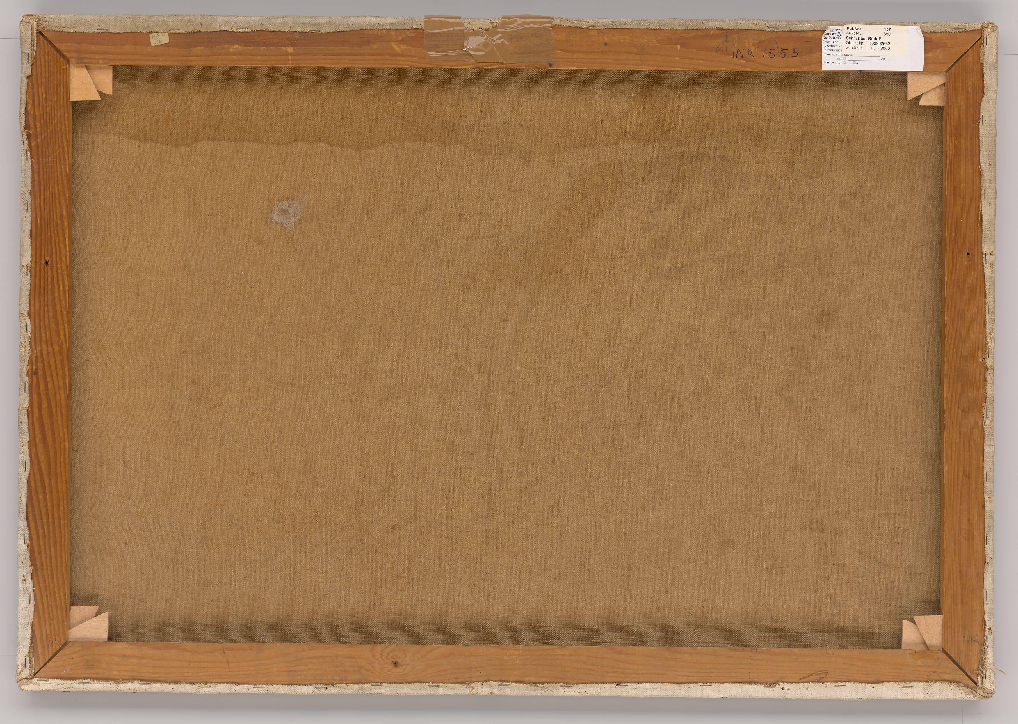 This picture shows the following artwork: Rudolf Schlichter. Killertal in Jungingen. 1934.