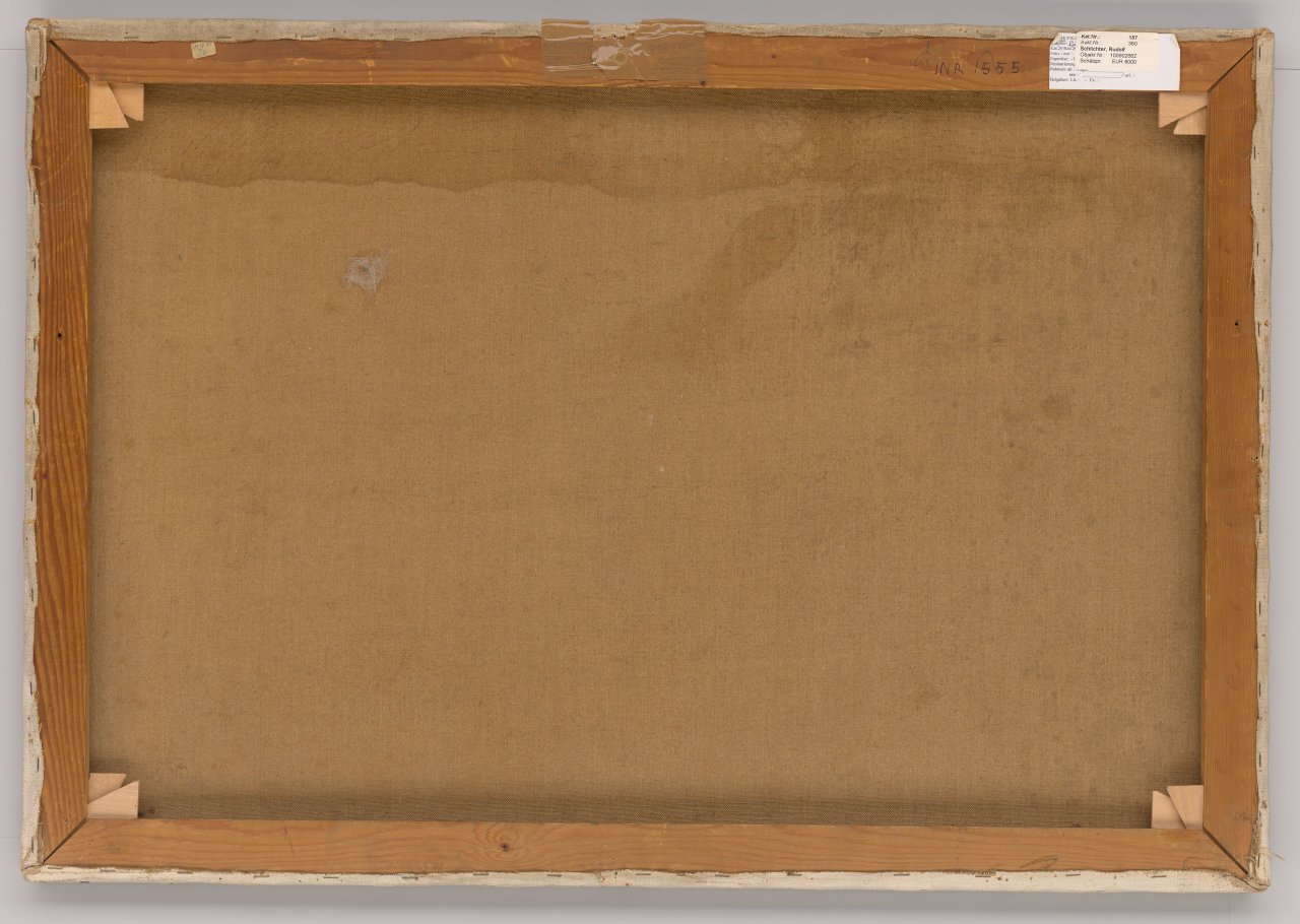 This picture shows the following artwork: Rudolf Schlichter. Killertal in Jungingen. 1934.