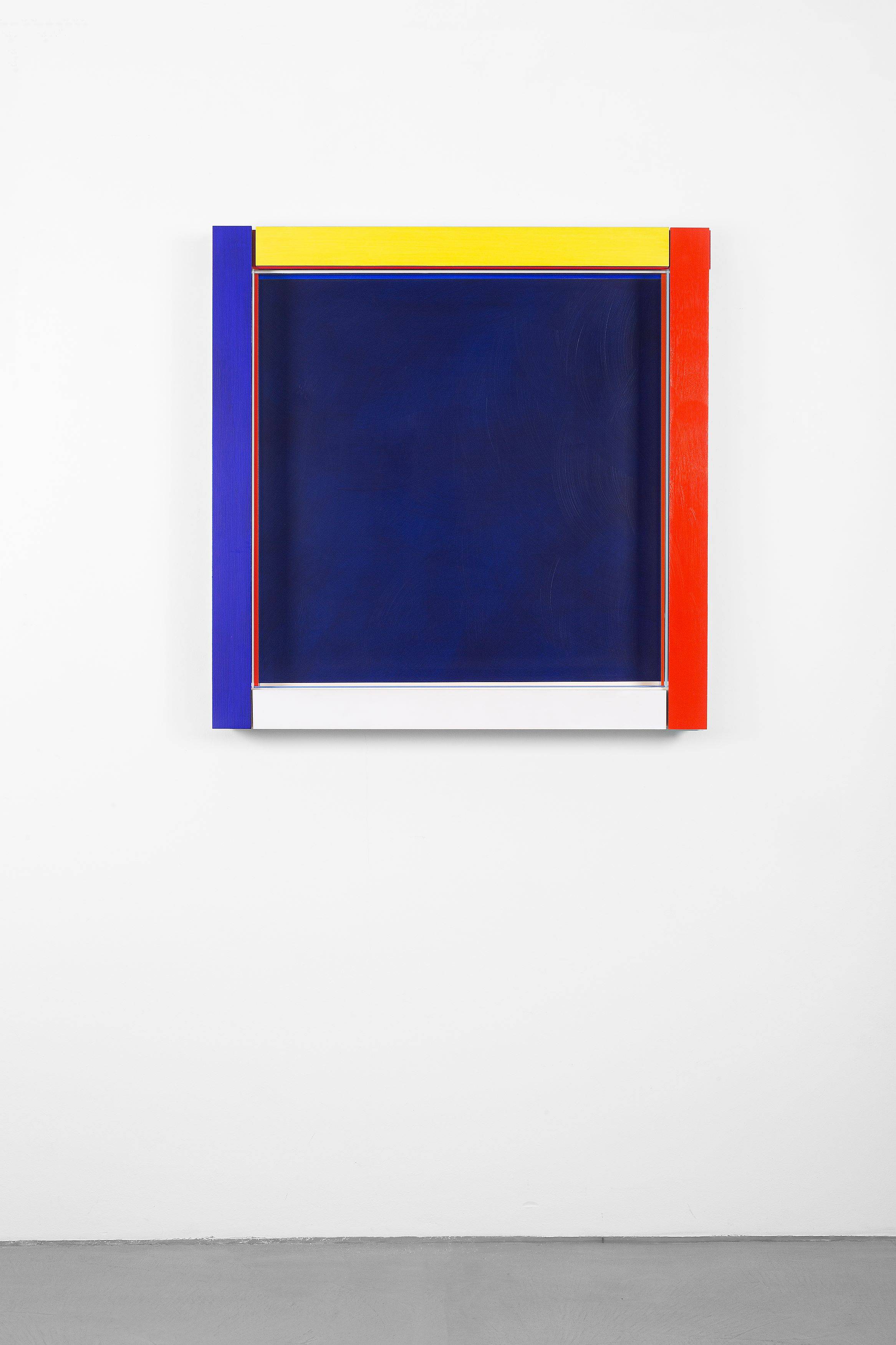 Auf diesem Bild ist das folgende Kunstwerk zu sehen: Imi Knoebel. Cry, cry baby. 1993.