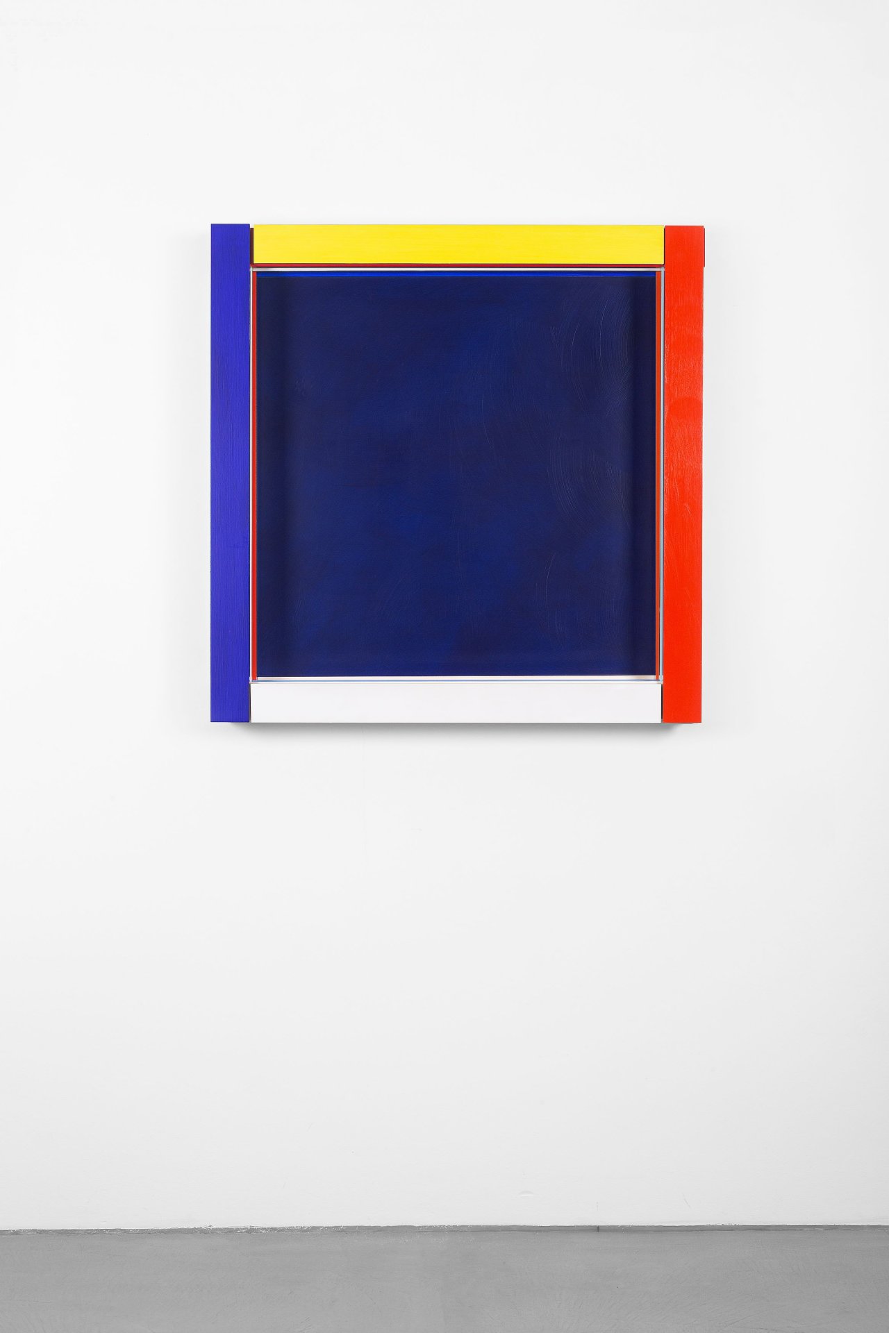 Auf diesem Bild ist das folgende Kunstwerk zu sehen: Imi Knoebel. Cry, cry baby. 1993.