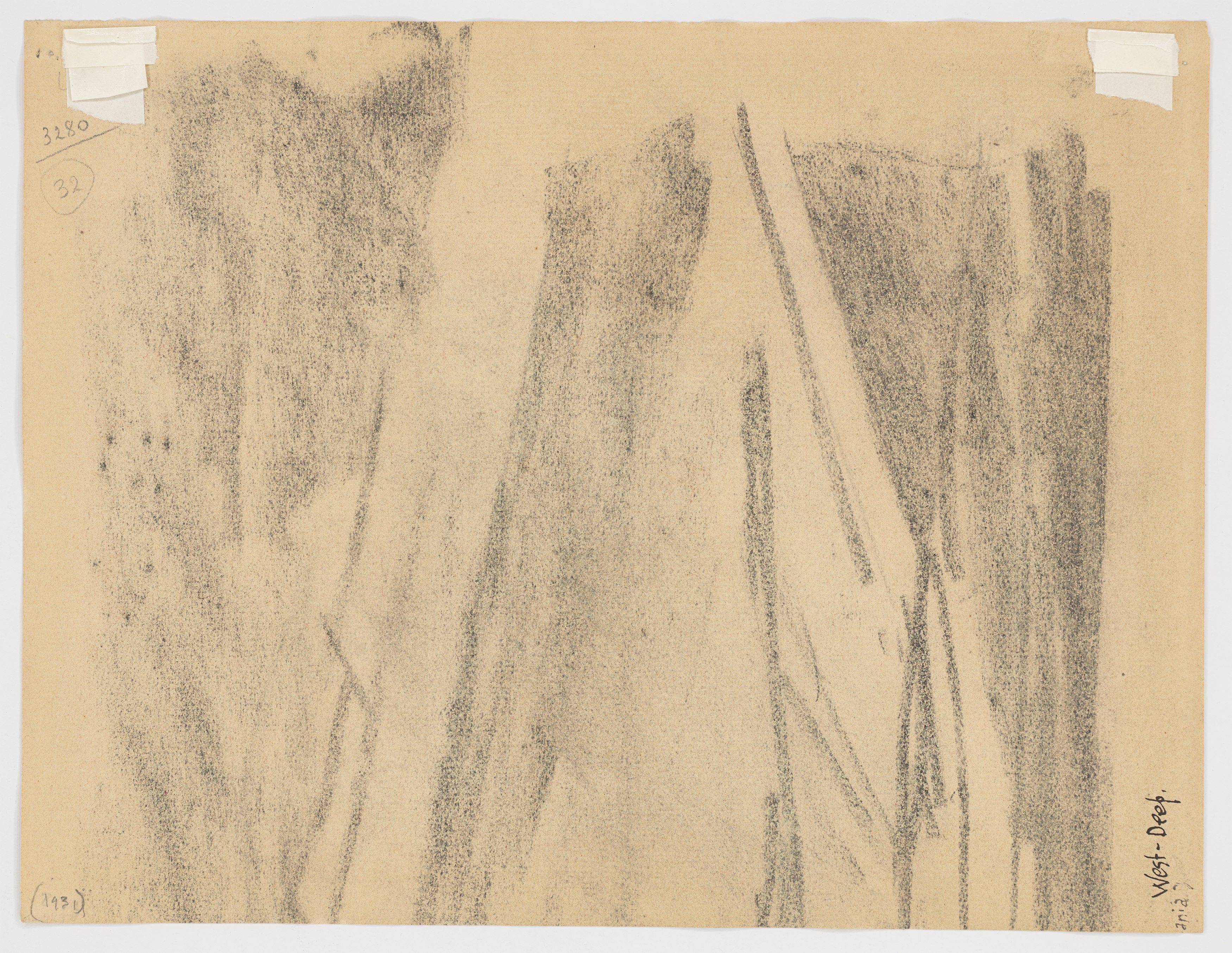 This picture shows the following artwork: Lyonel Feininger. City. 1931.