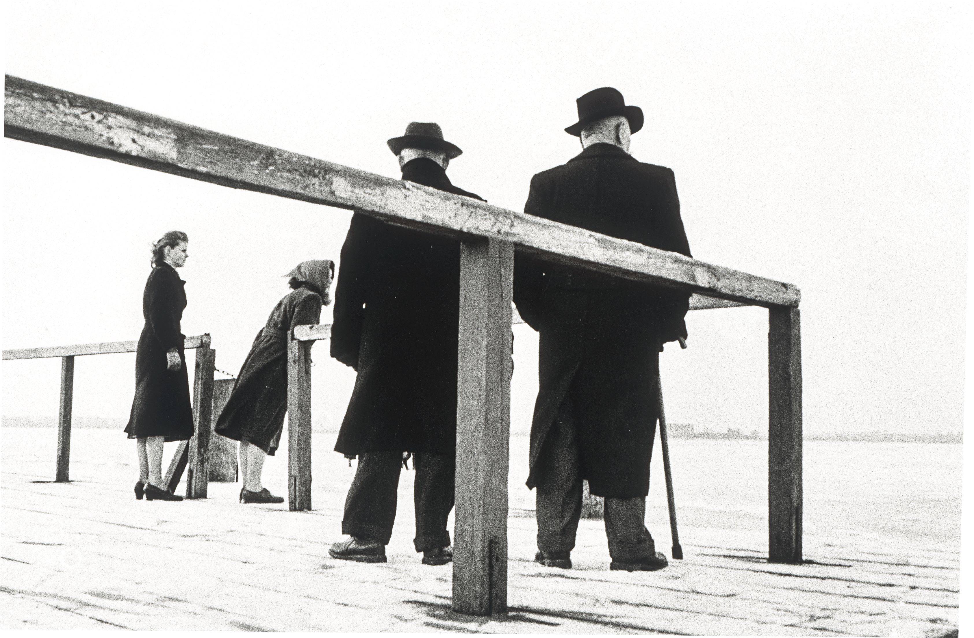 This picture shows the following artwork: Arno Fischer. ”Müritz DDR”. 1956.