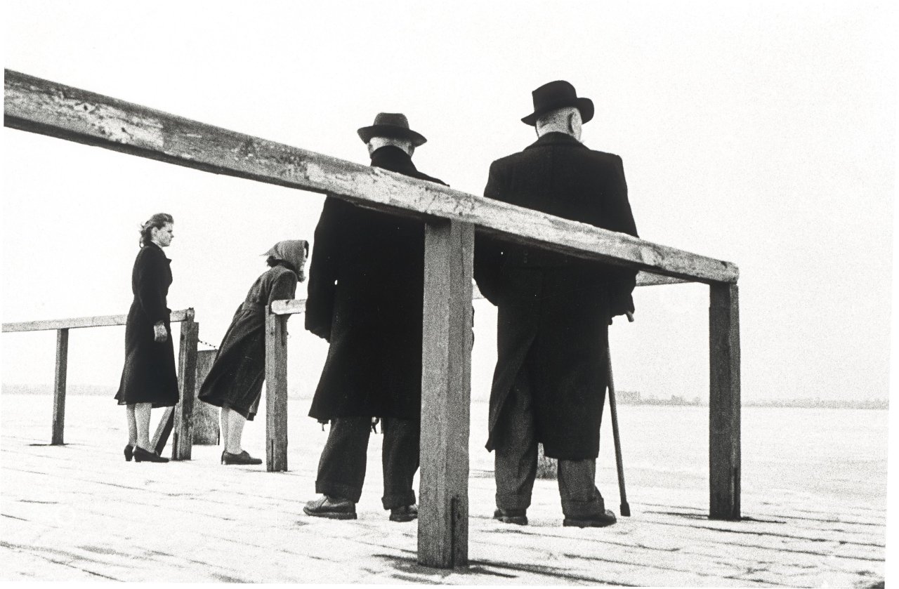 This picture shows the following artwork: Arno Fischer. ”Müritz DDR”. 1956.