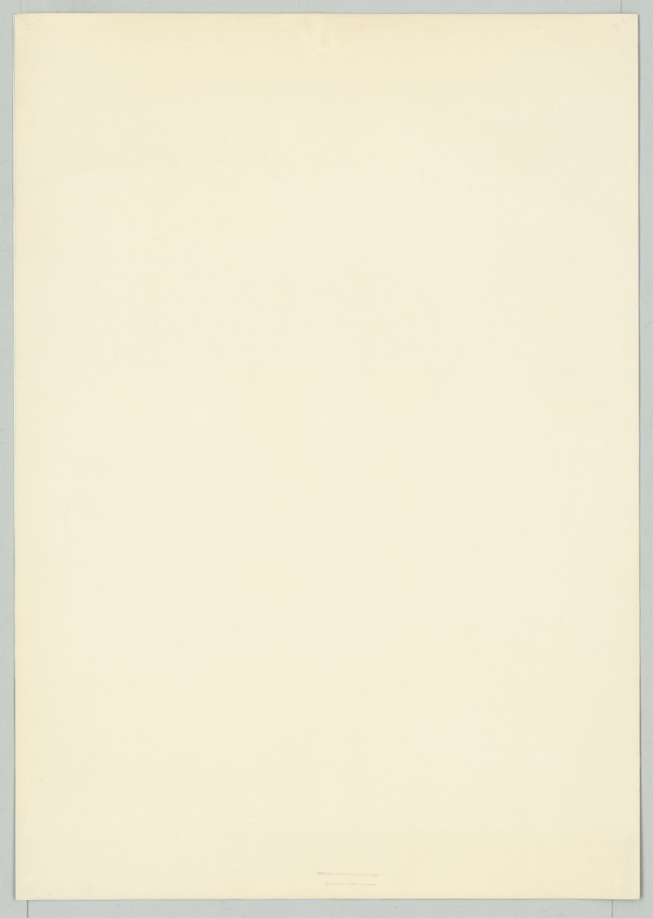 This picture shows the following artwork: Gerhard Richter. ”Mao”. 1968.