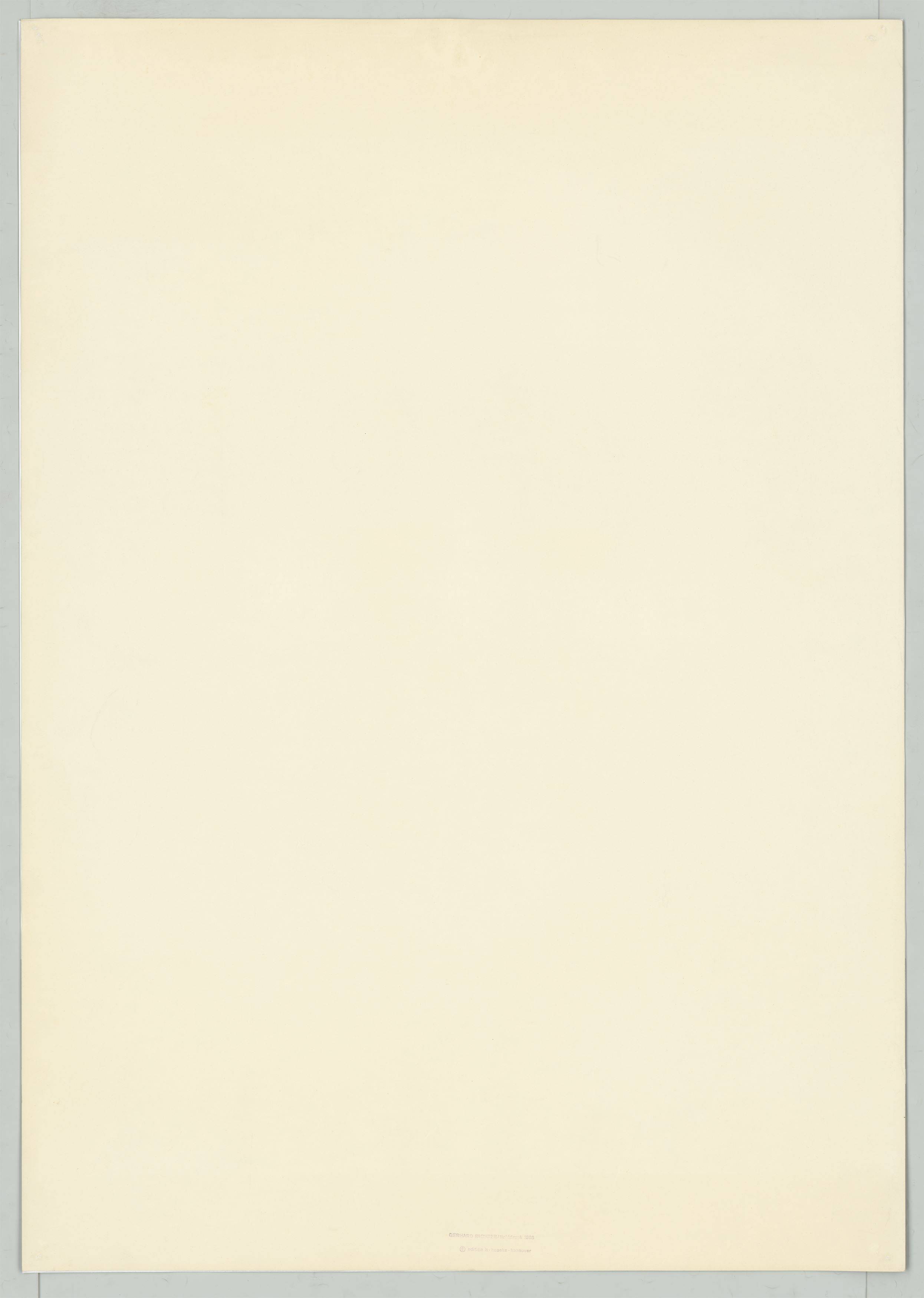 This picture shows the following artwork: Gerhard Richter. ”Mao”. 1968.