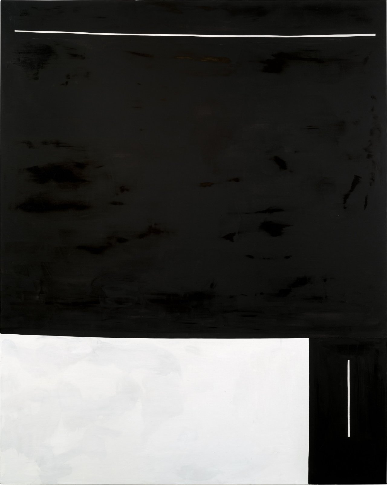 Auf diesem Bild ist das folgende Kunstwerk zu sehen: André Butzer. Ohne Titel. 2013.