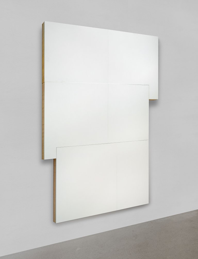 Auf diesem Bild ist das folgende Kunstwerk zu sehen: Imi Knoebel. Torso D (D1–D6). 1988–89.