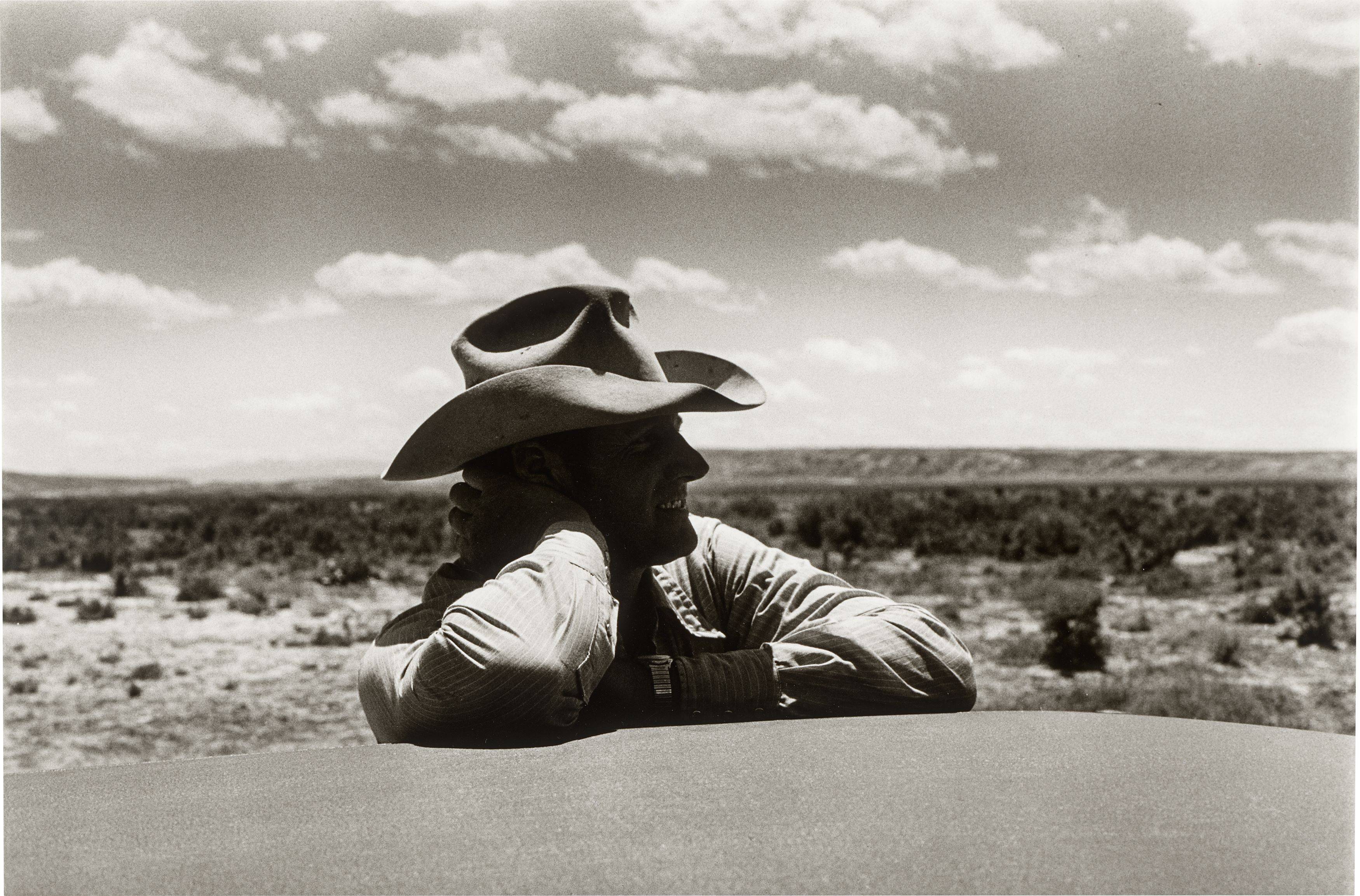 Auf diesem Bild ist das folgende Kunstwerk zu sehen: Norbert Bunge. „Wyoming“. 1970.