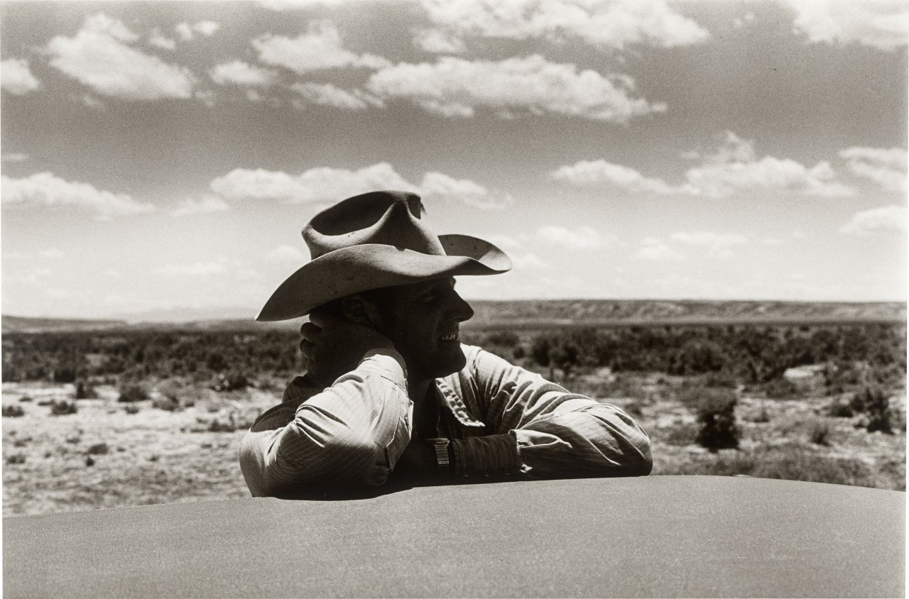 Auf diesem Bild ist das folgende Kunstwerk zu sehen: Norbert Bunge. „Wyoming“. 1970.