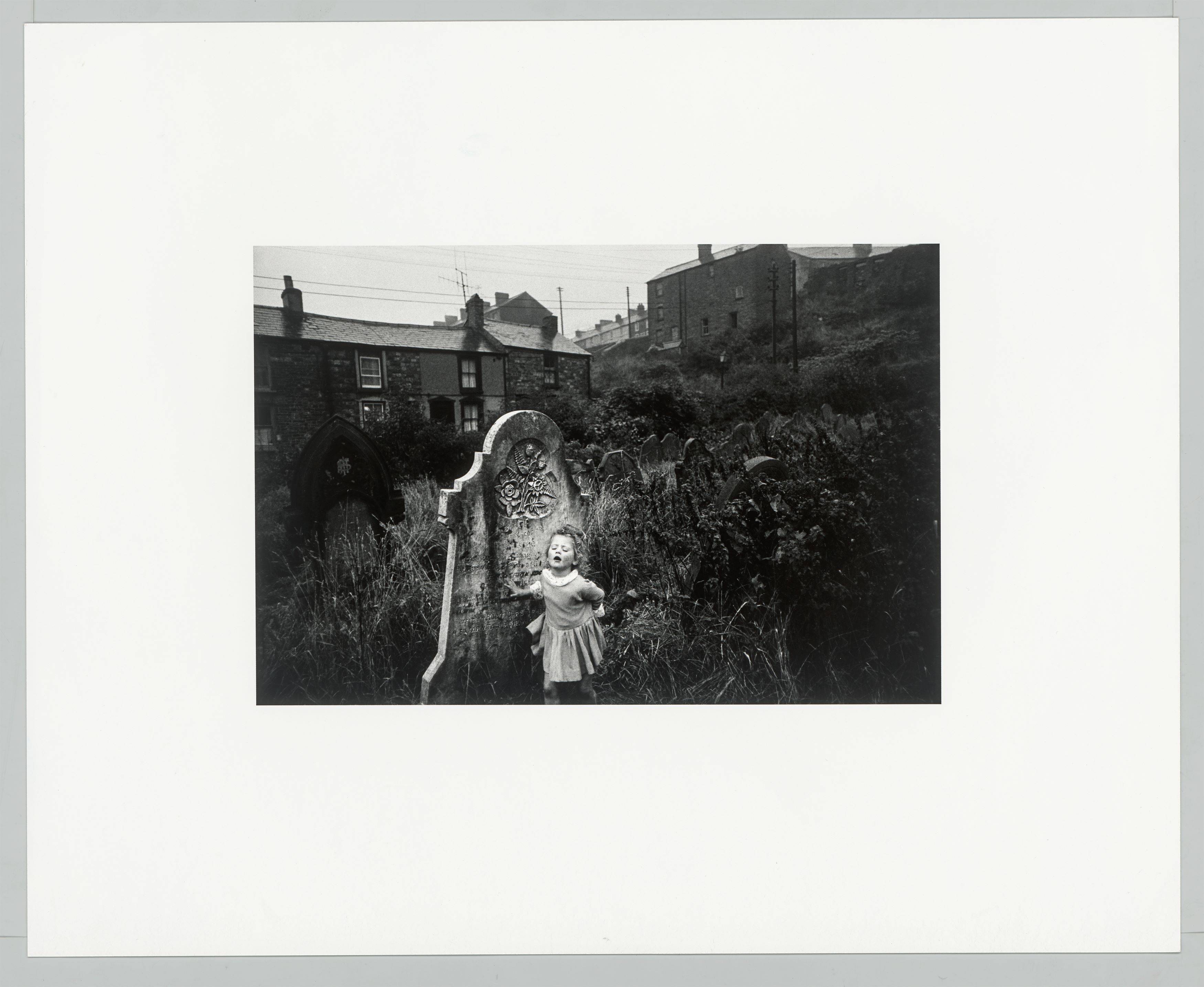This picture shows the following artwork: Bruce Davidson. From the series ”Wales”. 1965.