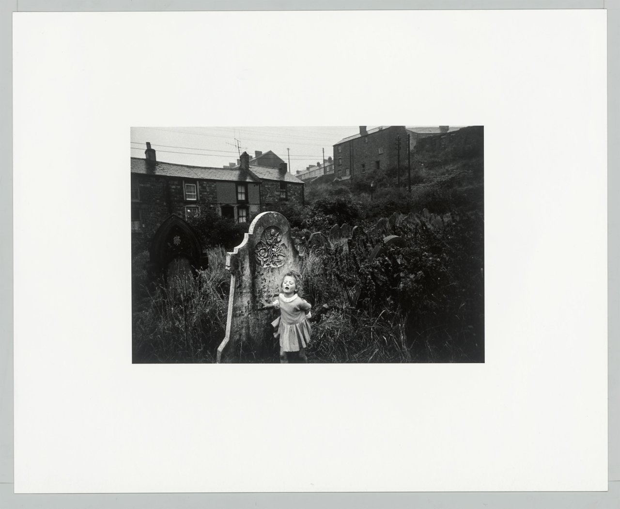 This picture shows the following artwork: Bruce Davidson. From the series ”Wales”. 1965.
