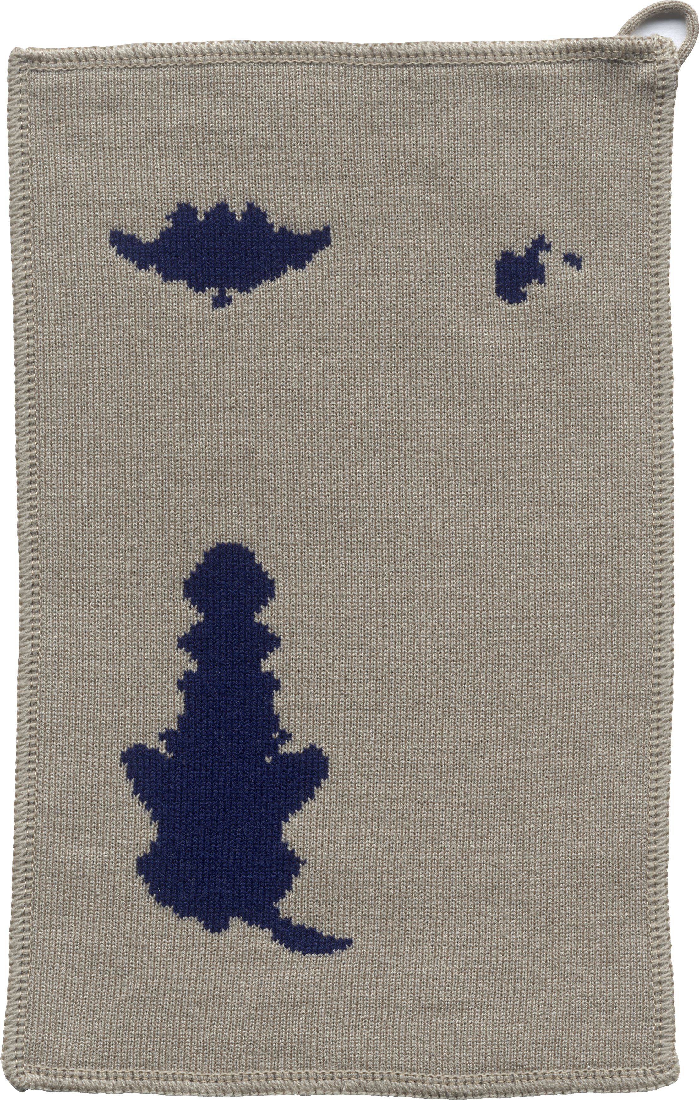 Auf diesem Bild ist das folgende Kunstwerk zu sehen: Rosemarie Trockel. „I seem to be a horse“. 1992.