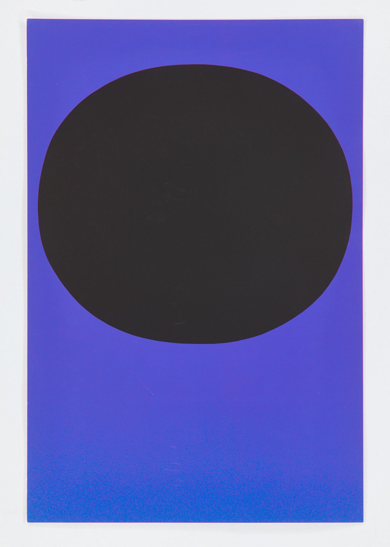 This picture shows the following artwork: Rupprecht Geiger. ”Geiger – Modulation”. 1969.