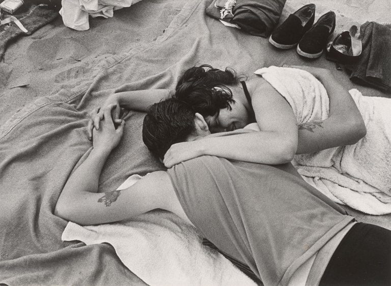 This picture shows the following artwork: Bruce Davidson. New York City, from the series: ”Brooklyn Gang”. 1959.