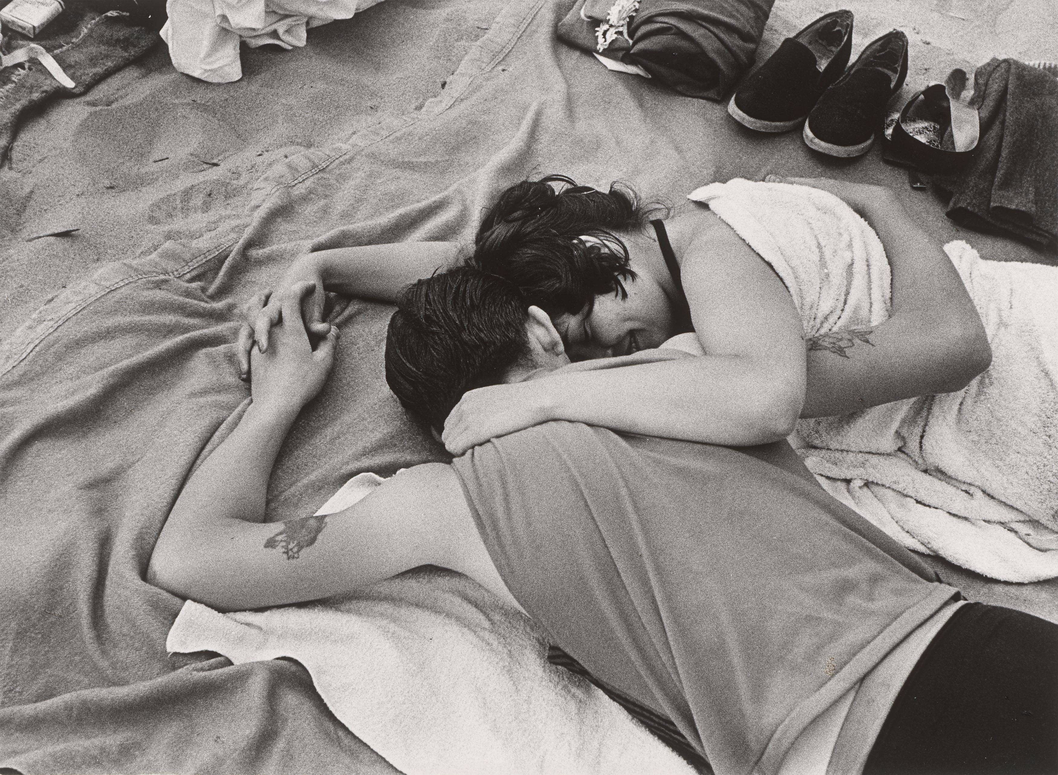 This picture shows the following artwork: Bruce Davidson. New York City, from the series: ”Brooklyn Gang”. 1959.