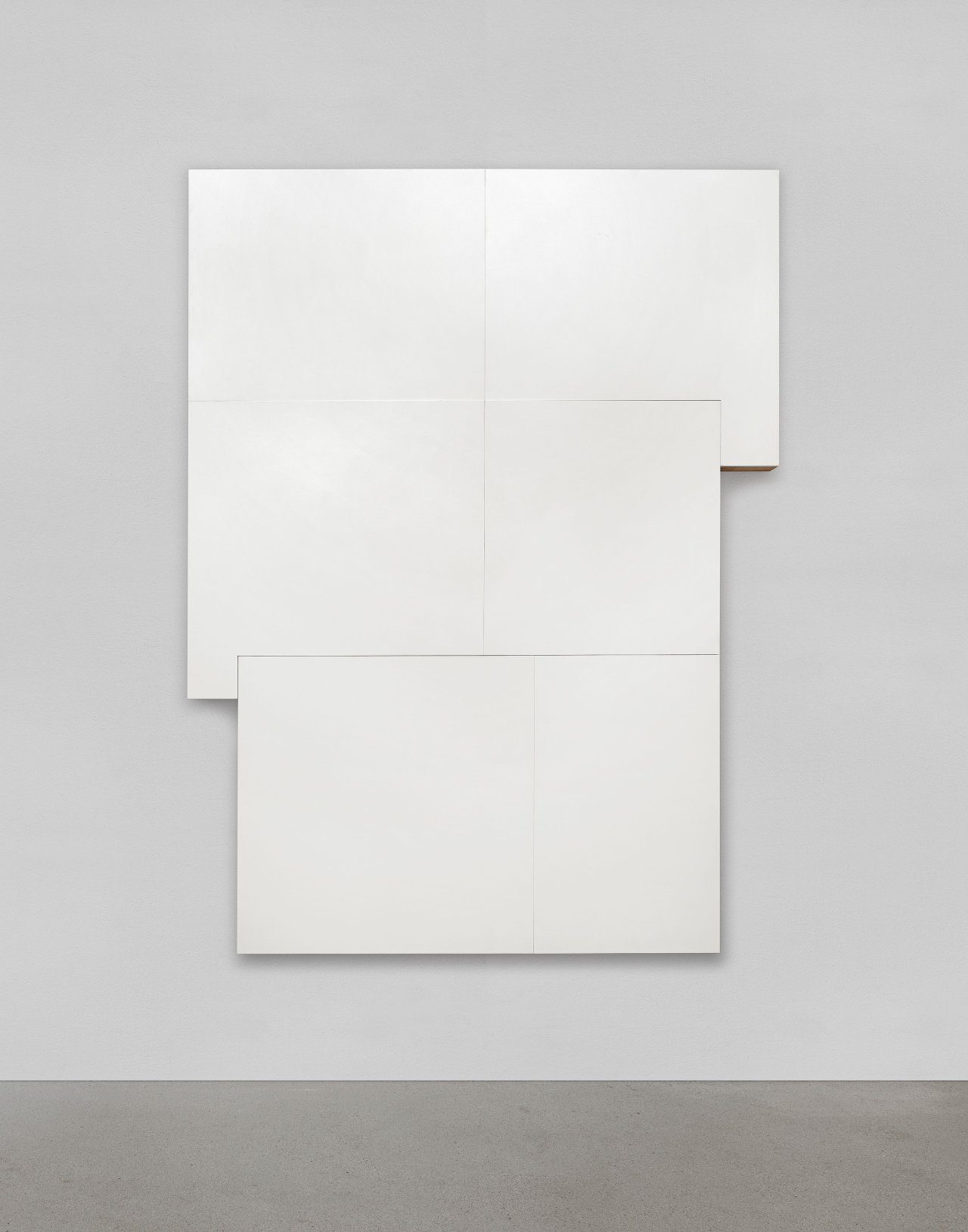 Auf diesem Bild ist das folgende Kunstwerk zu sehen: Imi Knoebel. Torso D (D1–D6). 1988–89.