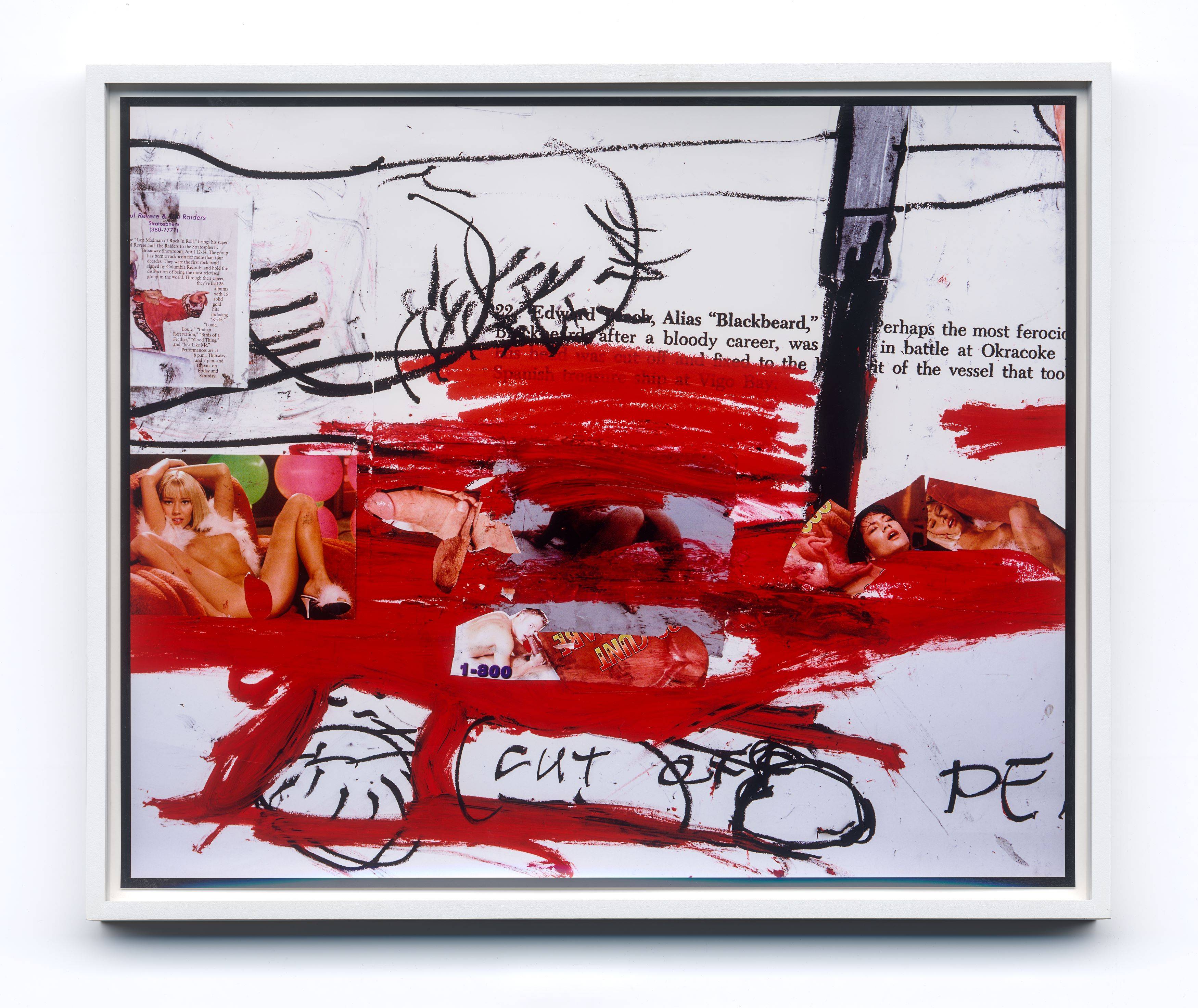 This picture shows the following artwork:  Portfolio. ”Printed Matter Photography Portfolio V: [Untitled/Nudes] Curated by Larry Clark”. 2004.