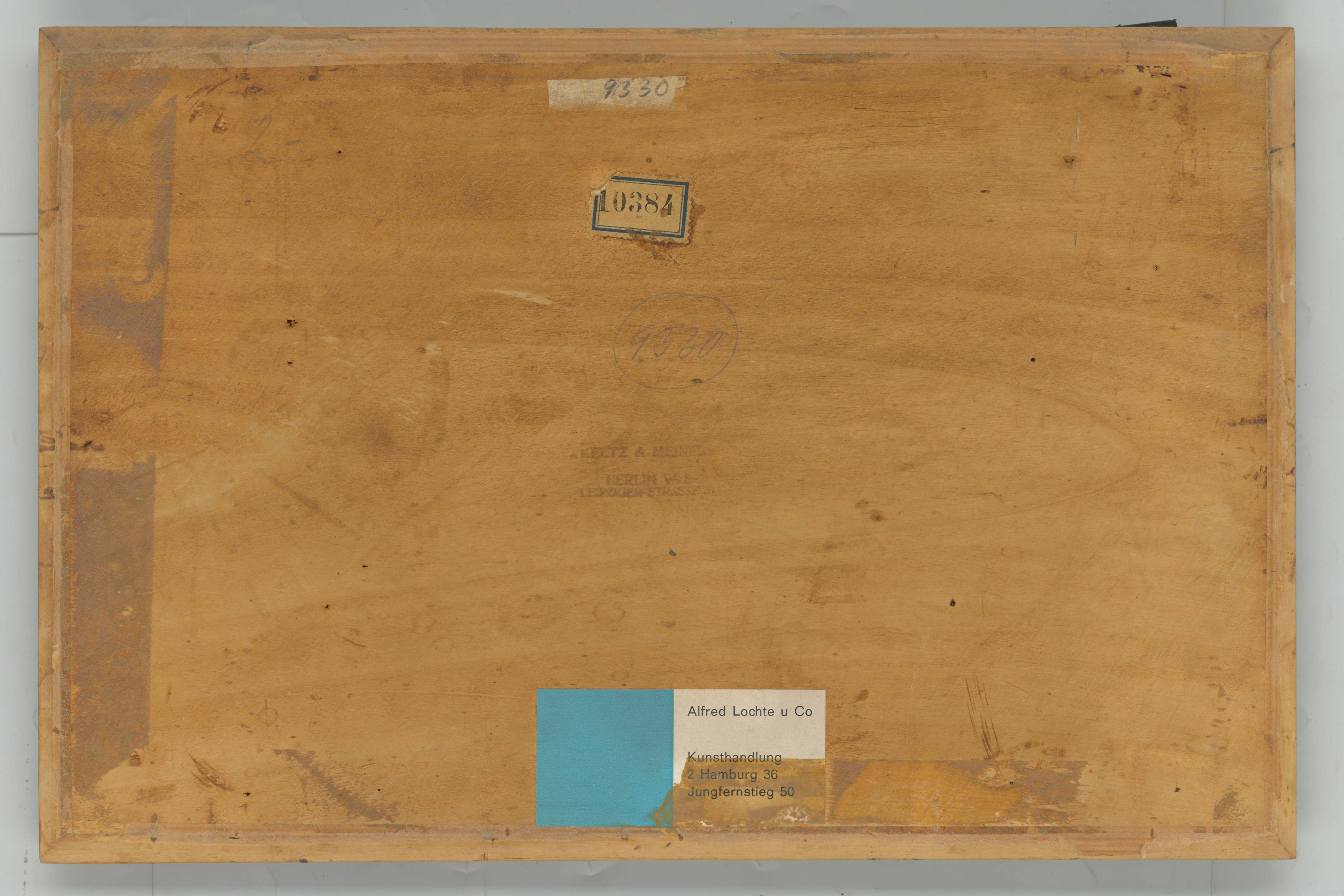 Auf diesem Bild ist das folgende Kunstwerk zu sehen: Max Liebermann. Konzert in der Oper. (Vor) 1925.