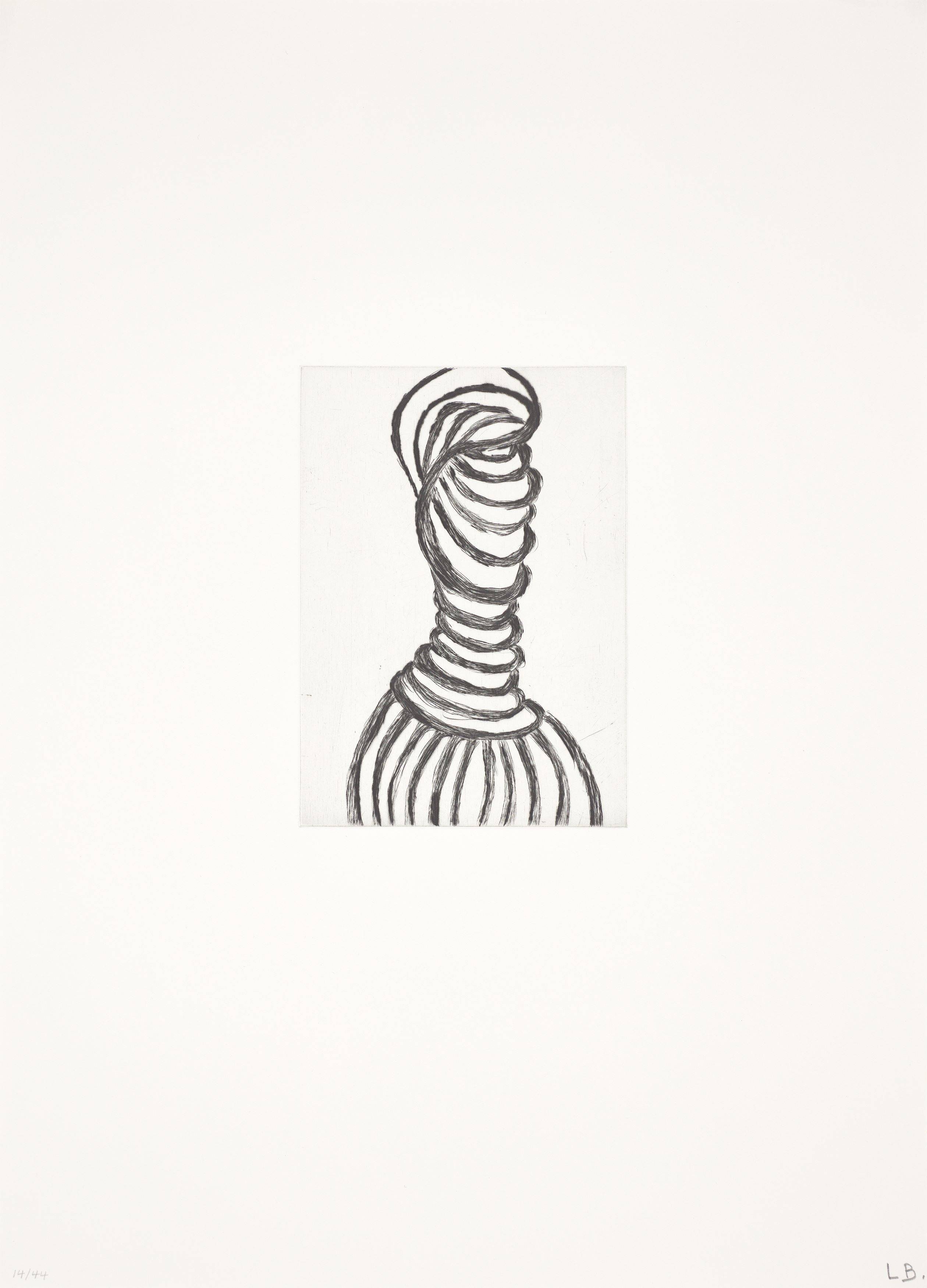 Auf diesem Bild ist das folgende Kunstwerk zu sehen: Louise Bourgeois. „Anatomy“. 1989/90.