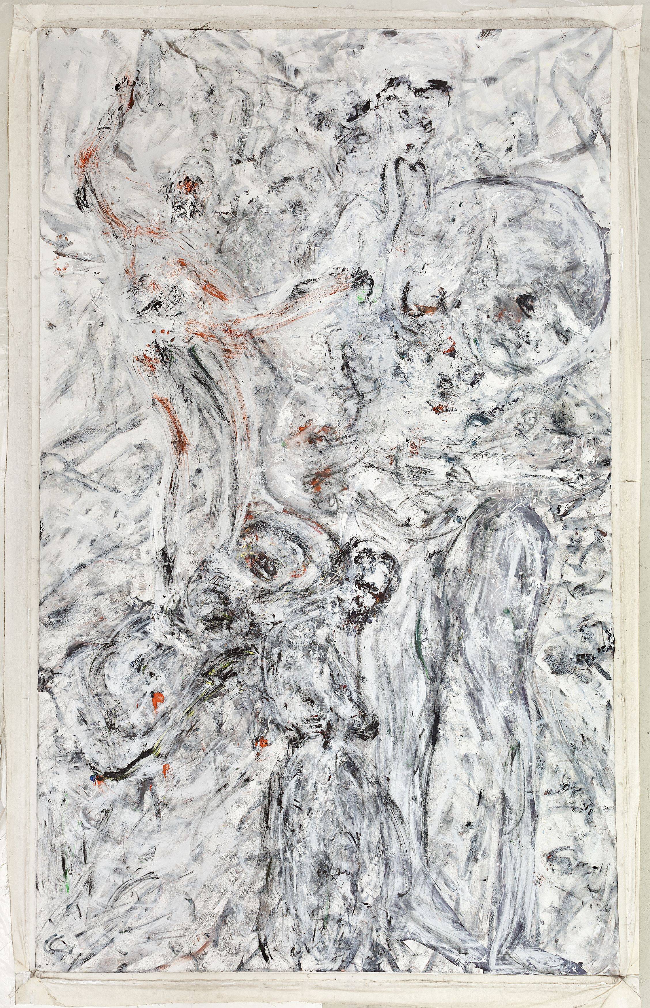 This picture shows the following artwork: Martin Disler. ”Einverleibung der Welt”. 1991.