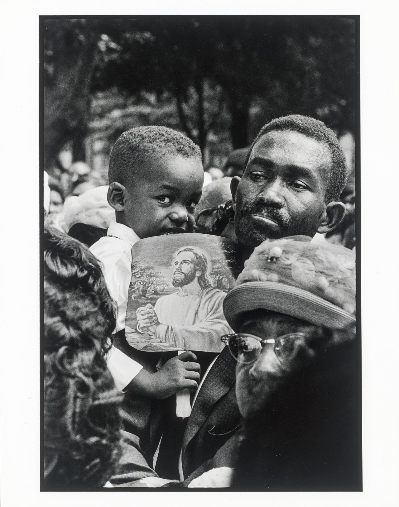 This picture shows the following artwork: Leonard Freed. ”Brooklyn, N.Y.”. 1963.