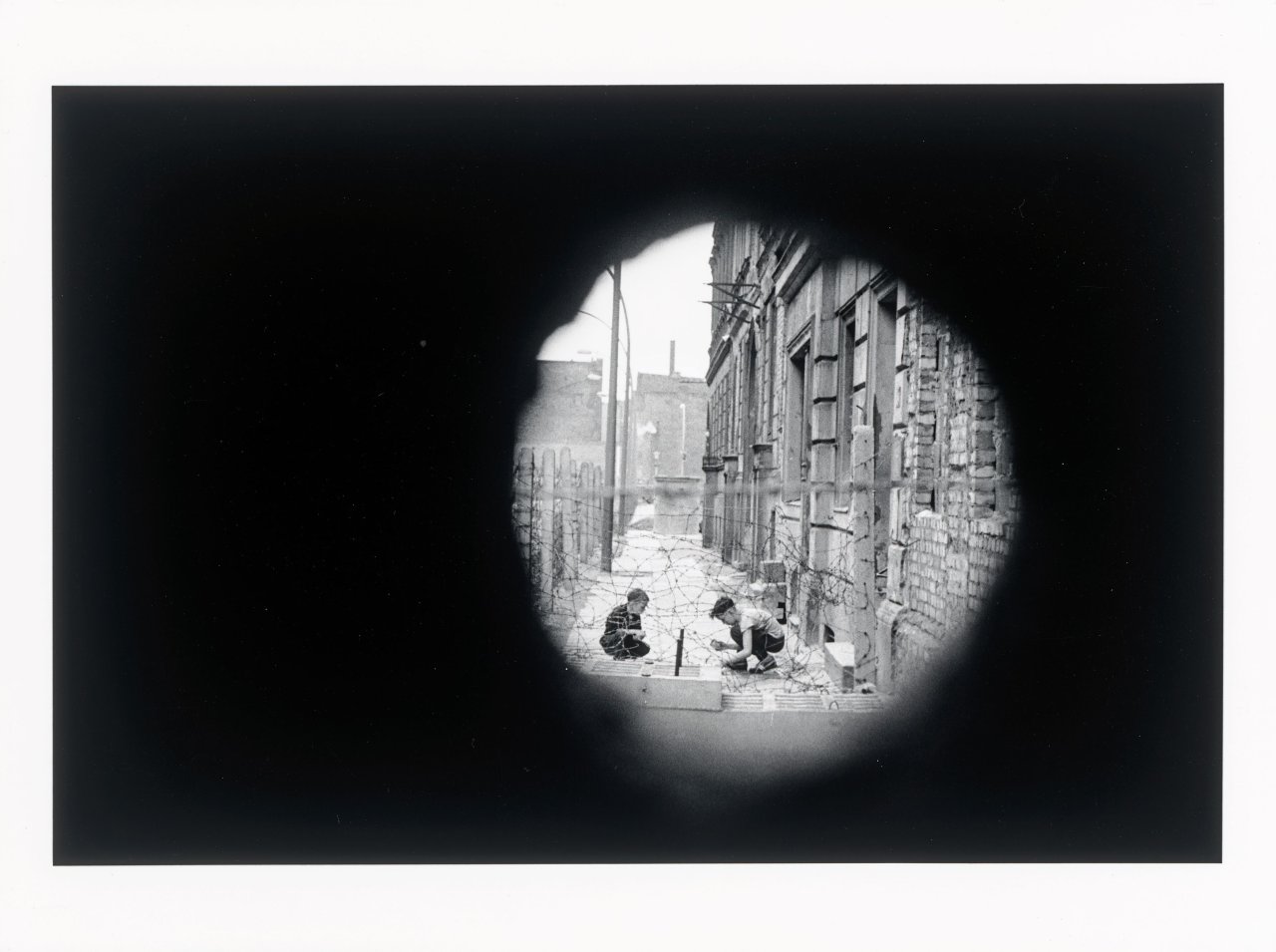 This picture shows the following artwork: Norbert Bunge. ”Berlin, Kreuzberg
