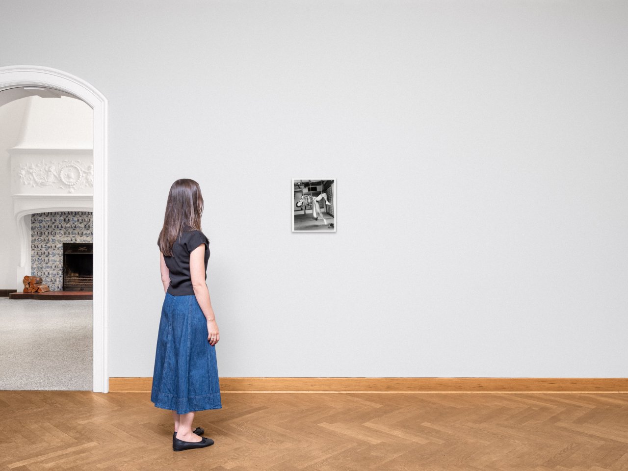 This picture shows the following artwork: Nobuyoshi Araki. Tokyo Comedy Bondage. 1997.