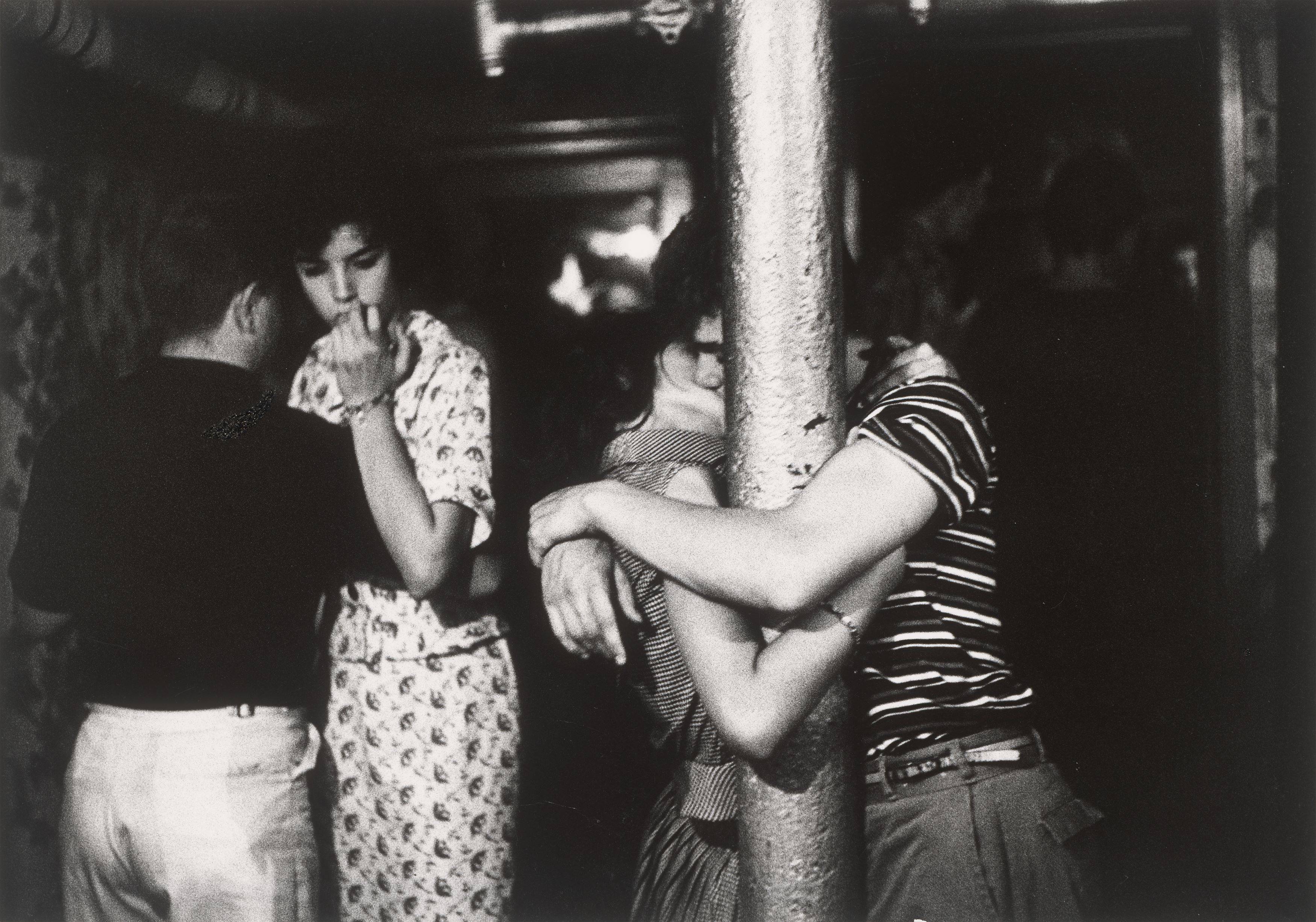 This picture shows the following artwork: Bruce Davidson. New York City, from the series ”Brooklyn Gang”. 1959.