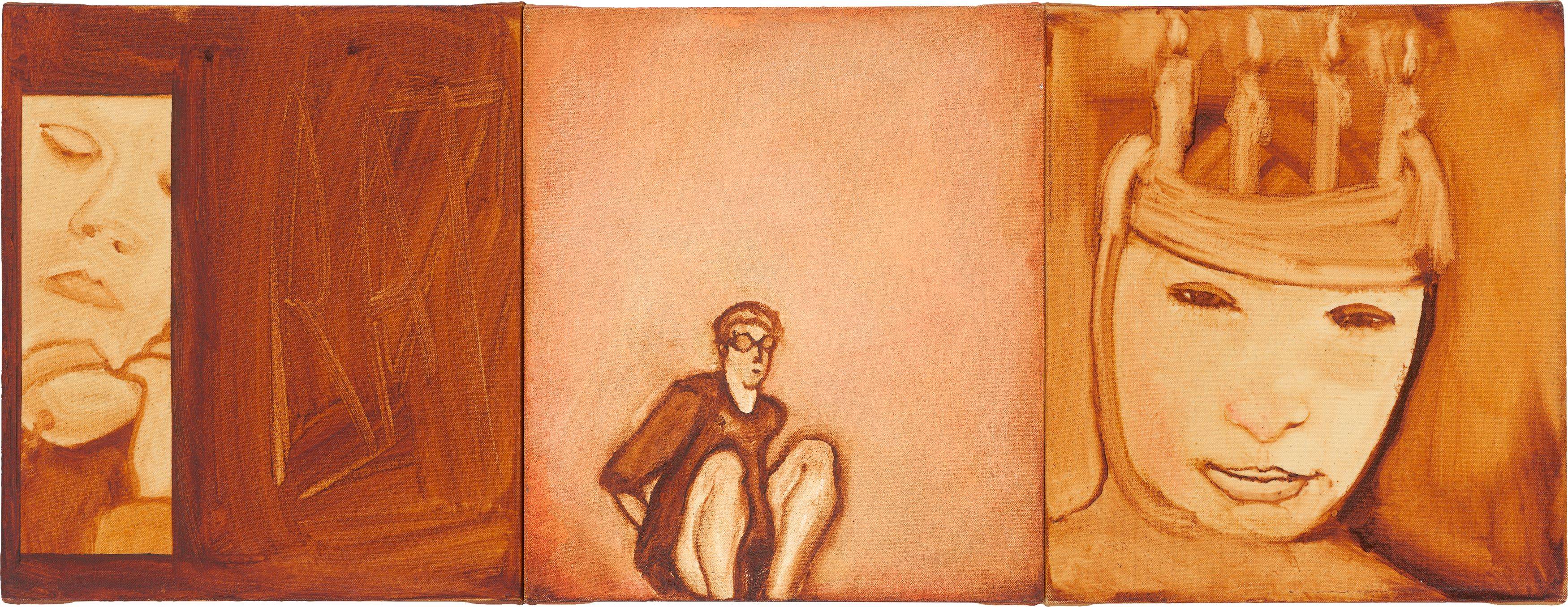 This picture shows the following artwork: Ida Applebroog. ”MAGIC KINGDOM (RAT)”. 1987.