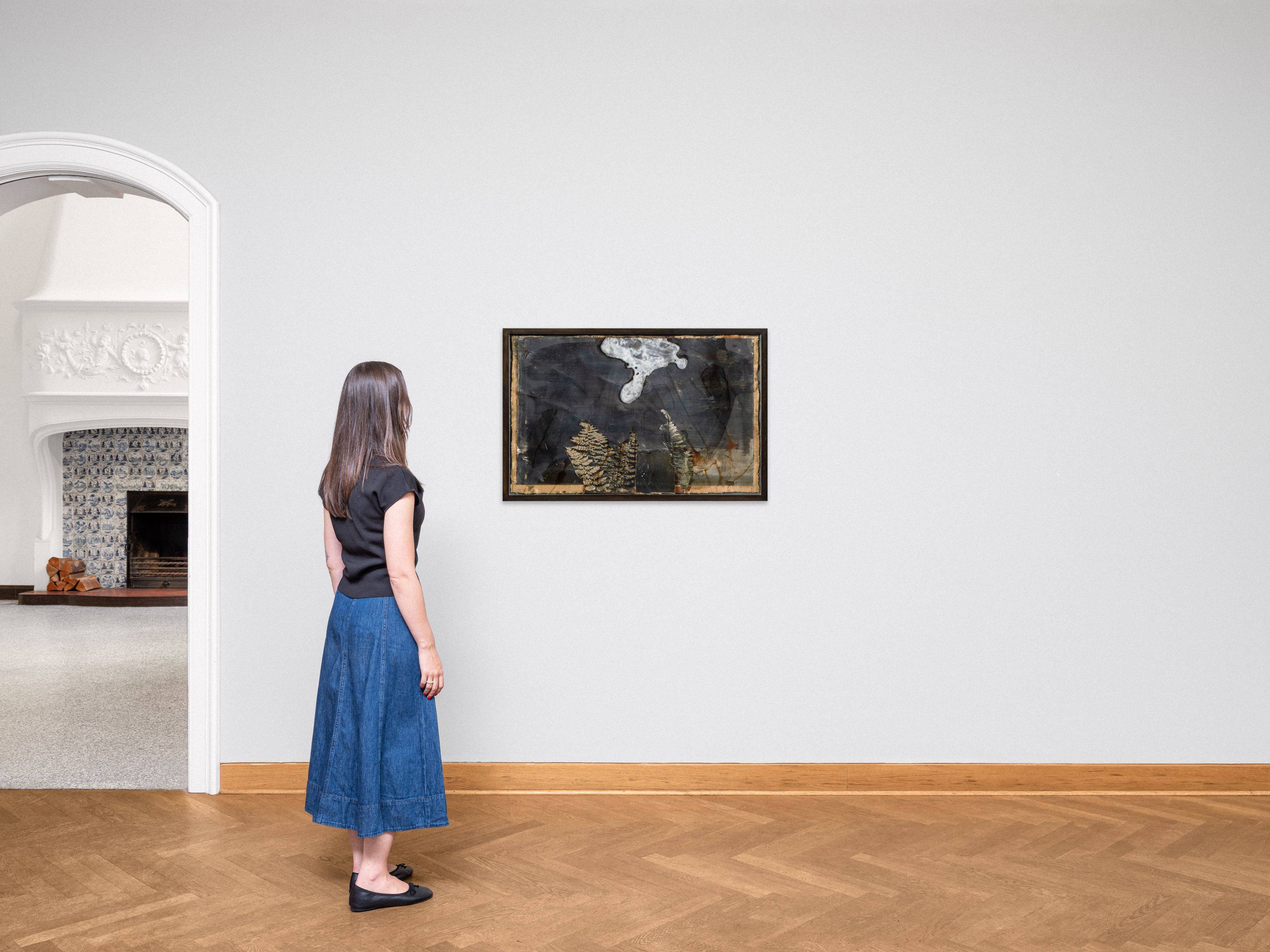 Auf diesem Bild ist das folgende Kunstwerk zu sehen: Anselm Kiefer. Johannisnacht. 1977–85.