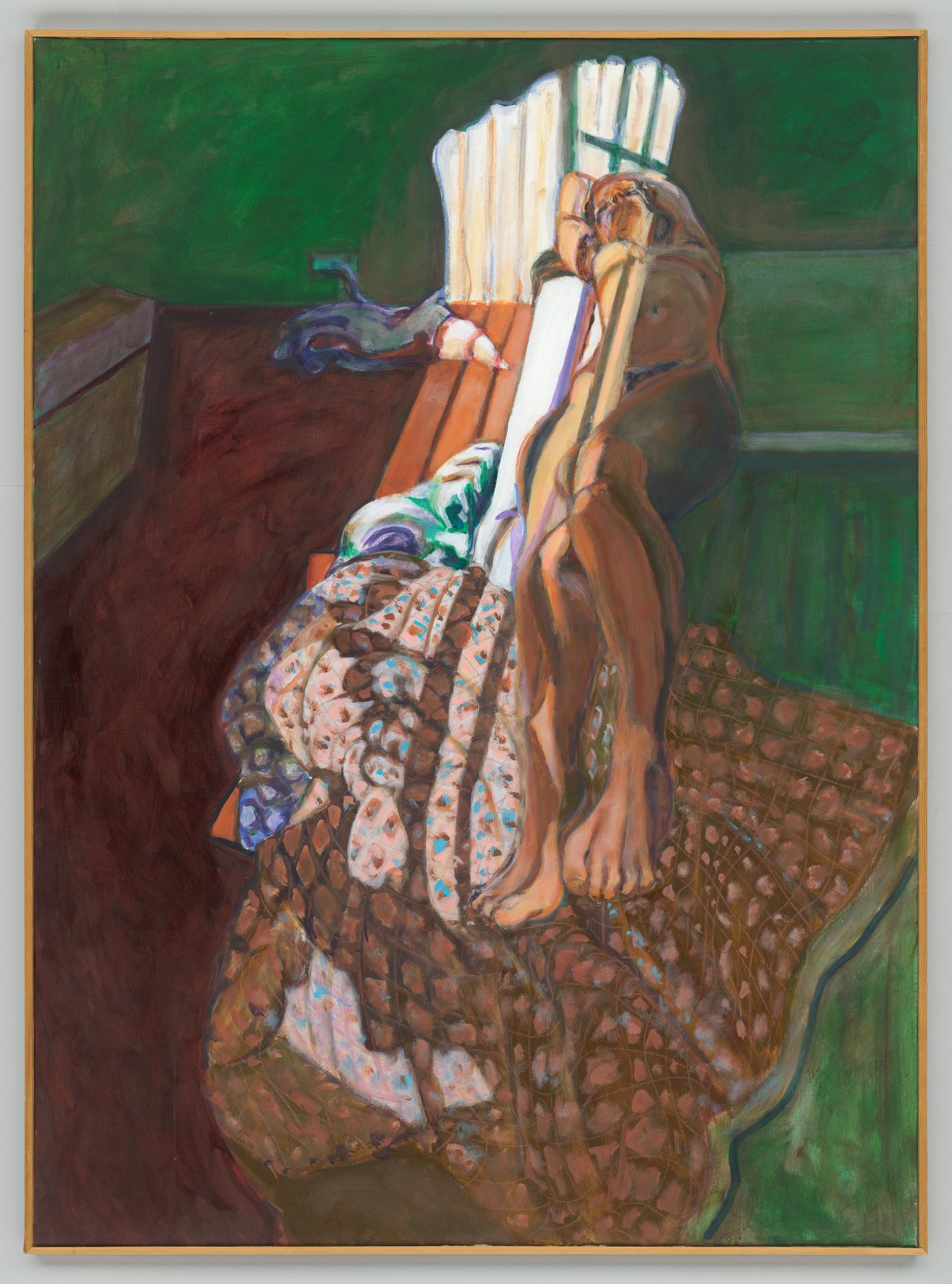 Auf diesem Bild ist das folgende Kunstwerk zu sehen: Norbert Tadeusz. „Himmel“ (Finale Ligure II). 2000.