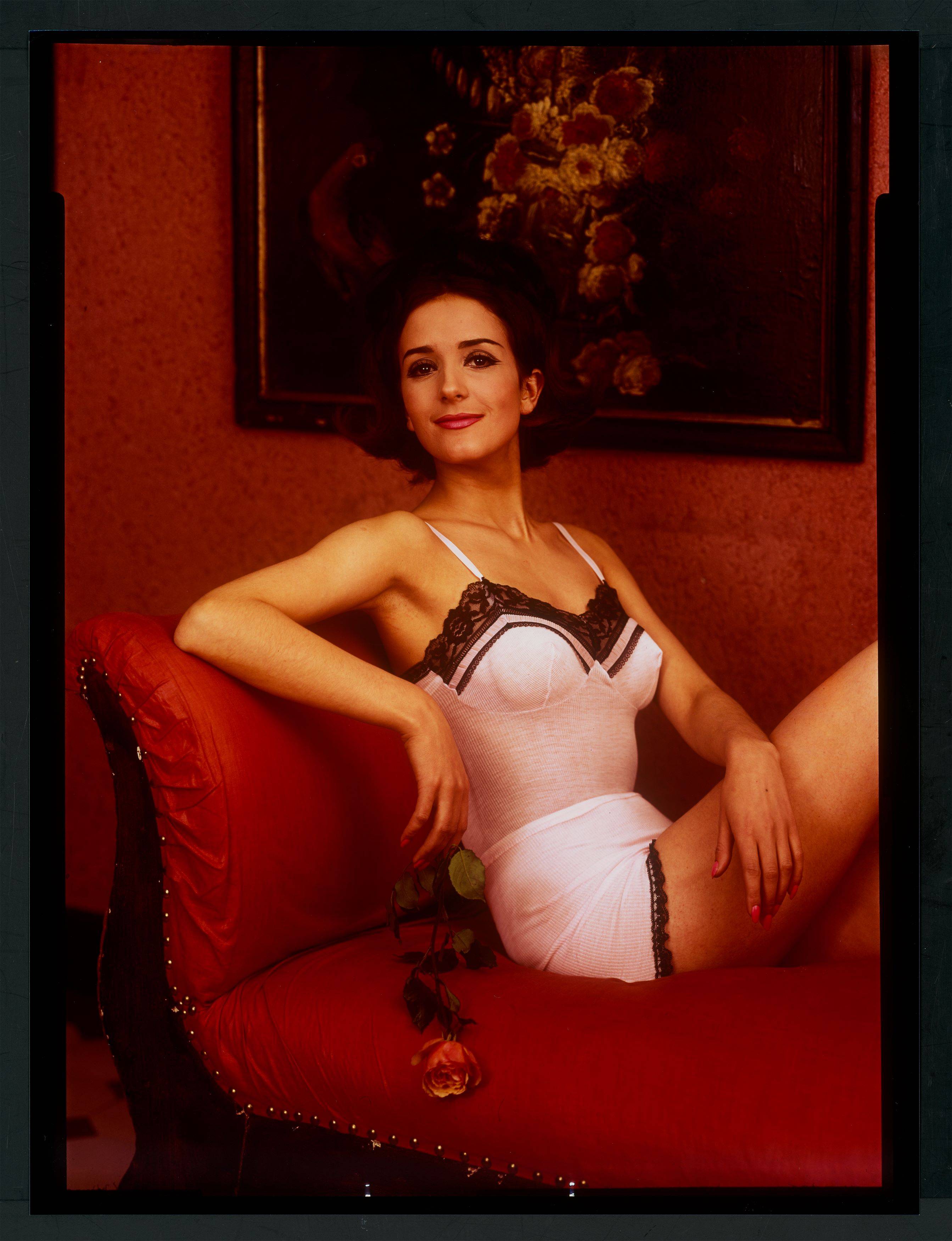 This picture shows the following artwork: Walde Huth. Advertising photograph for 