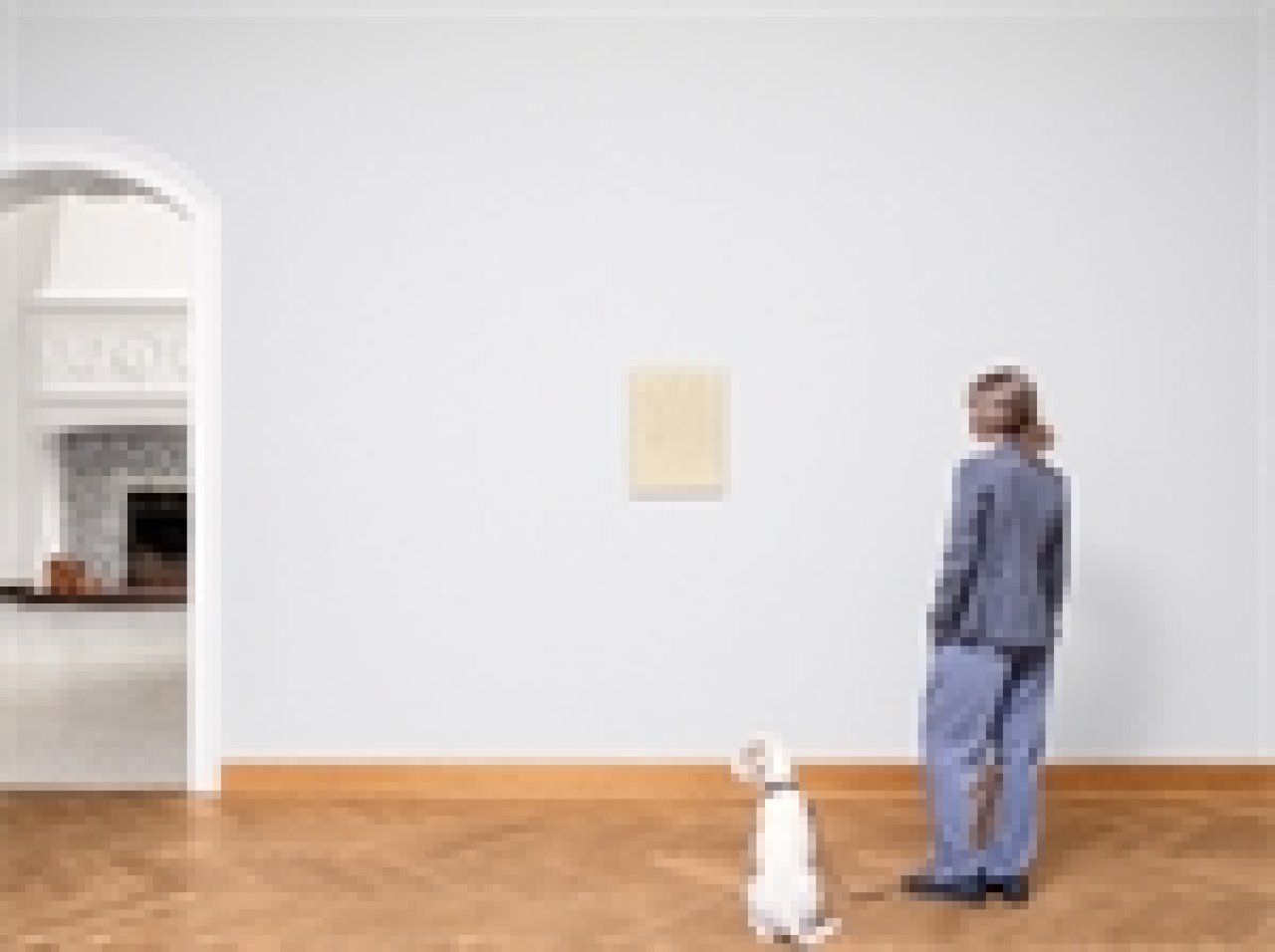 Auf diesem Bild ist das folgende Kunstwerk zu sehen: Ernst Ludwig Kirchner. Arzt untersucht Frau (Dr. Bauer und Erna Kirchner?). 1932.