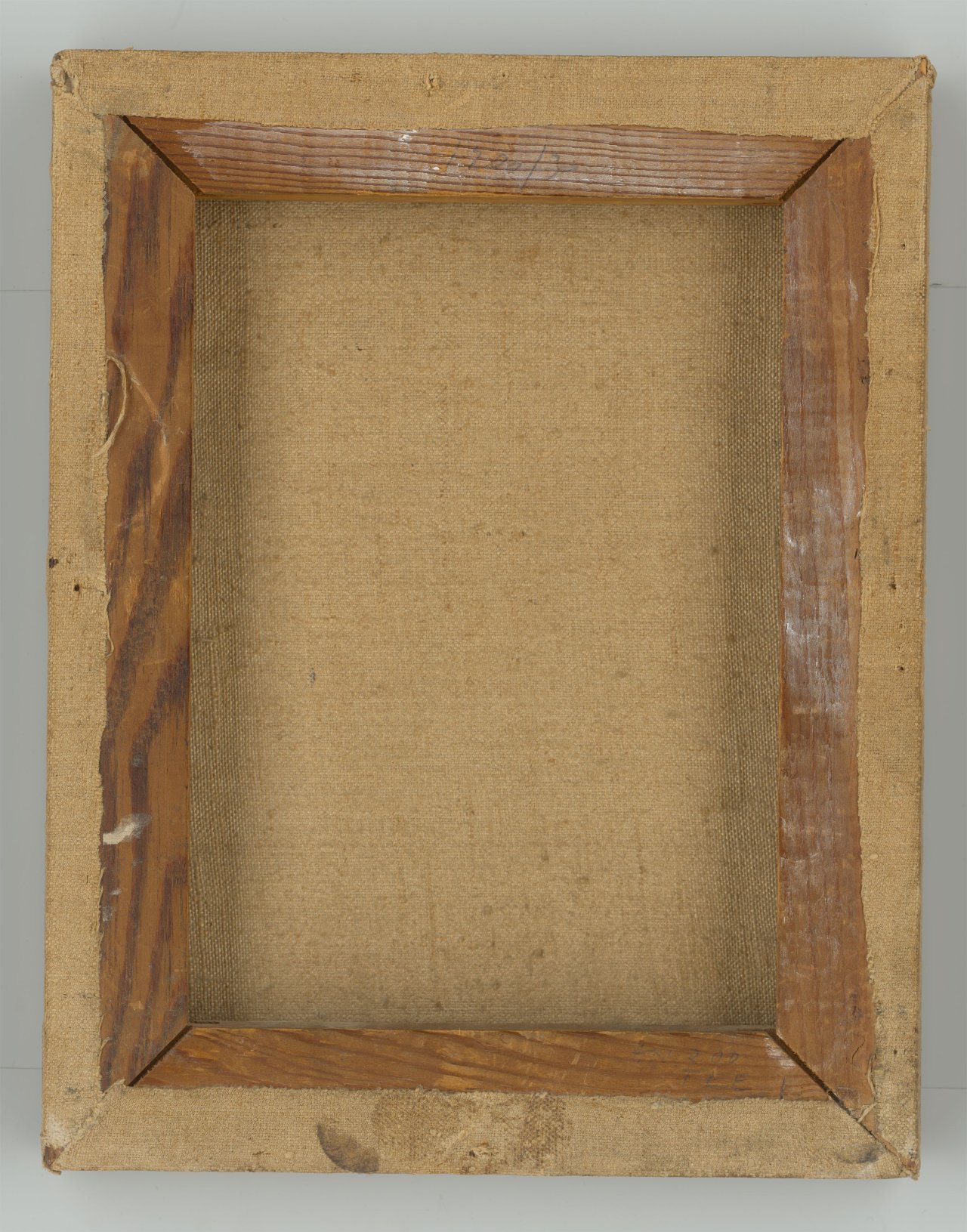 Auf diesem Bild ist das folgende Kunstwerk zu sehen: Lesser Ury. „Pferdefuhrwerke am Landwehrkanal, Berlin“. 1888.