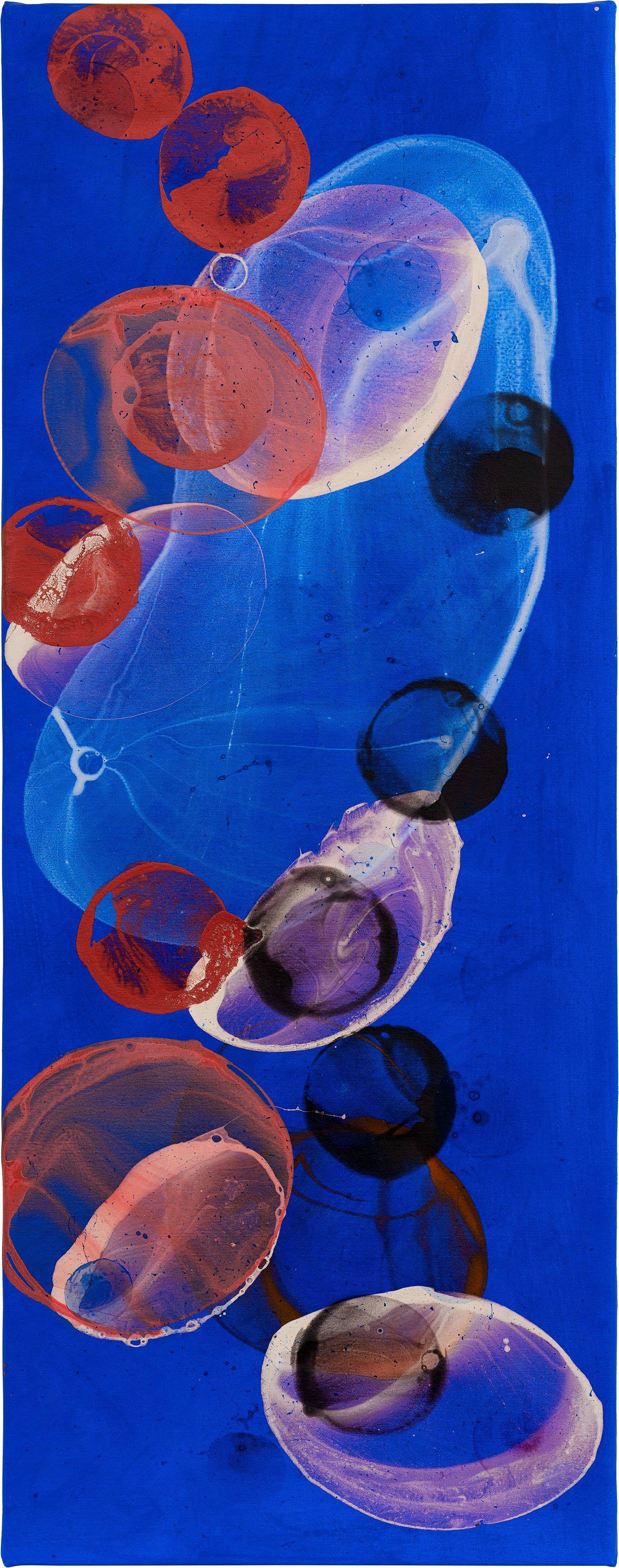 This picture shows the following artwork: Jiří Georg Dokoupil. Untitled. 2022.