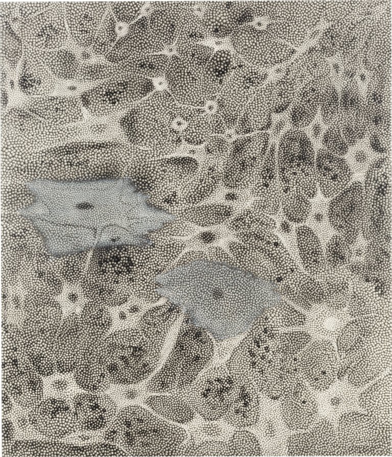 This picture shows the following artwork: Ross Bleckner. ”PATHWAY”. 1998.