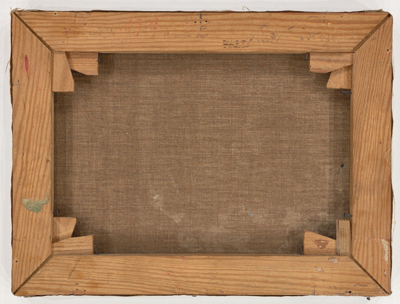 Auf diesem Bild ist das folgende Kunstwerk zu sehen: Lesser Ury. „Dame in Weiß auf einer Café-Terrasse“. Um 1928.