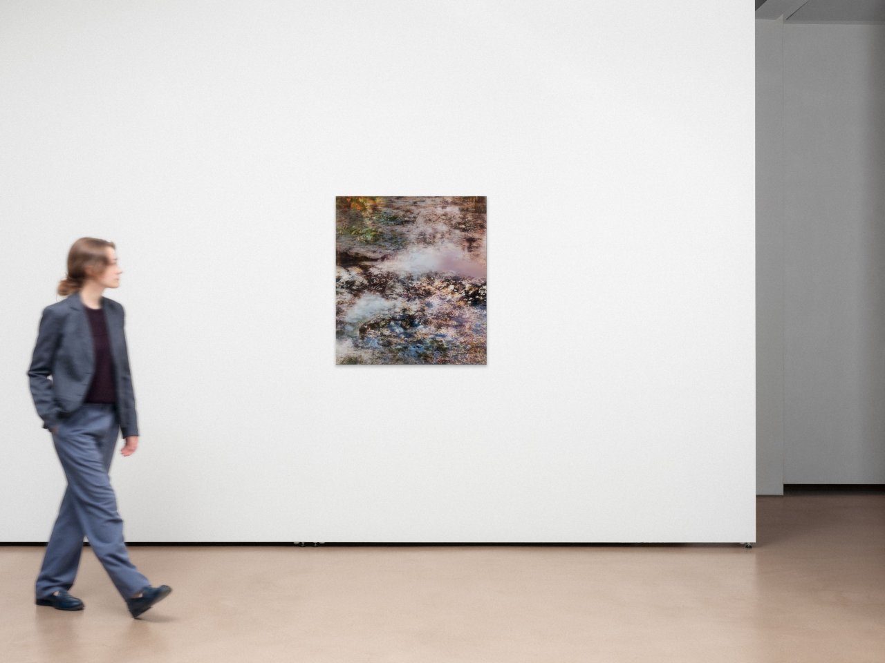 This picture shows the following artwork: Michael Wesely. ”Giverny (7.7.-31.10.2016)”.