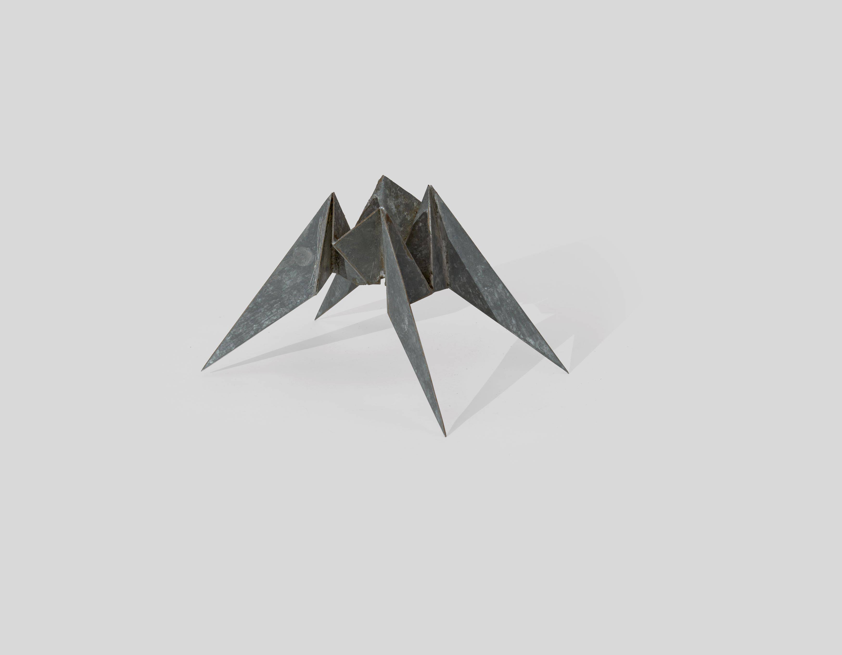 This picture shows the following artwork: Hermann Glöckner. Faltung.