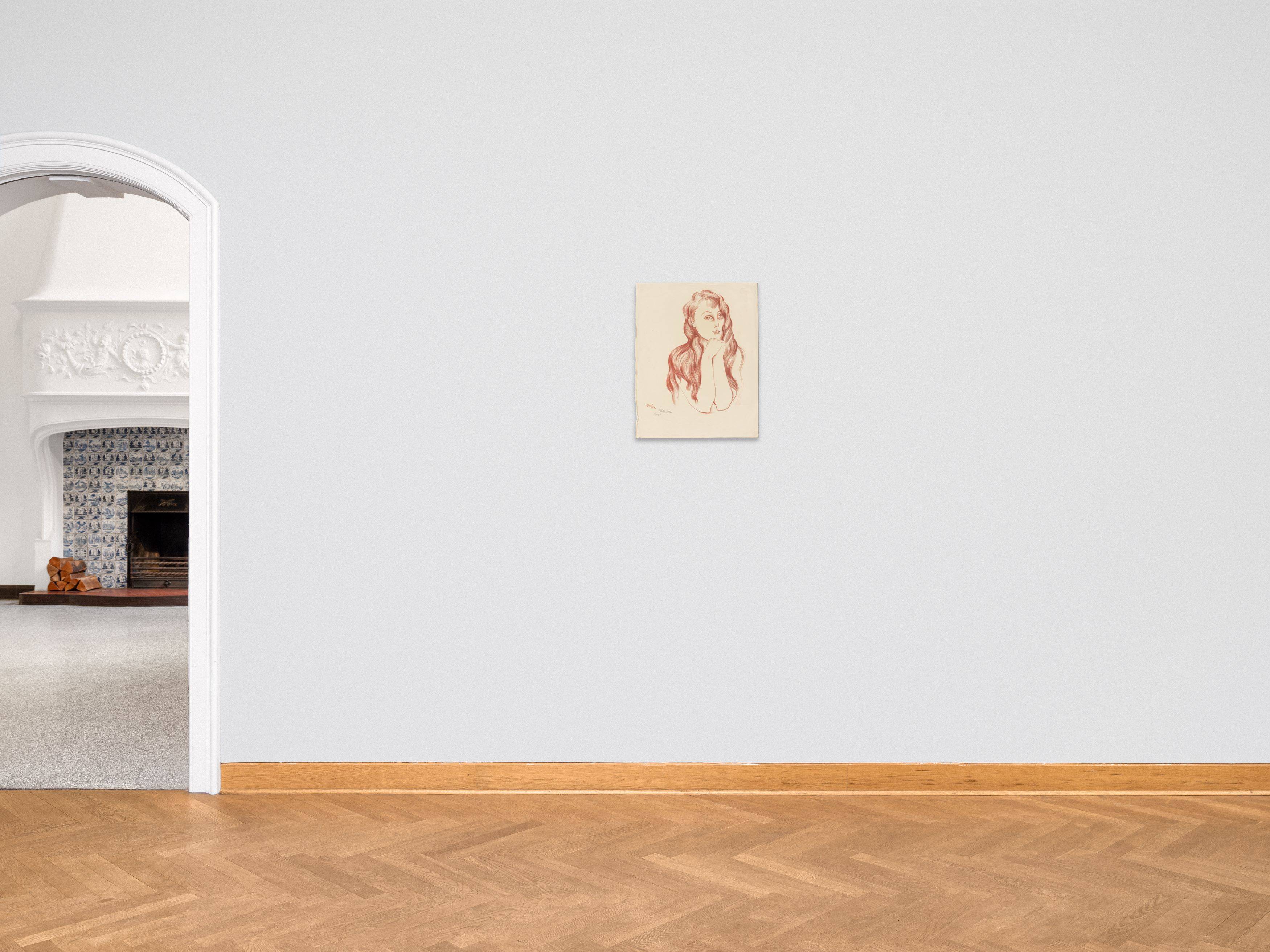 This picture shows the following artwork: Conrad Felixmüller. ”Eva”. 1926.