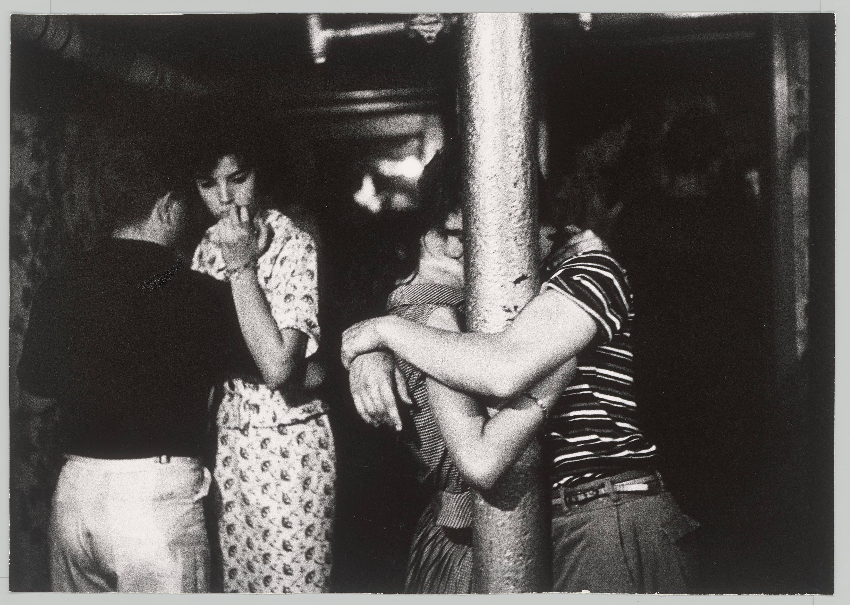 This picture shows the following artwork: Bruce Davidson. New York City, from the series ”Brooklyn Gang”. 1959.