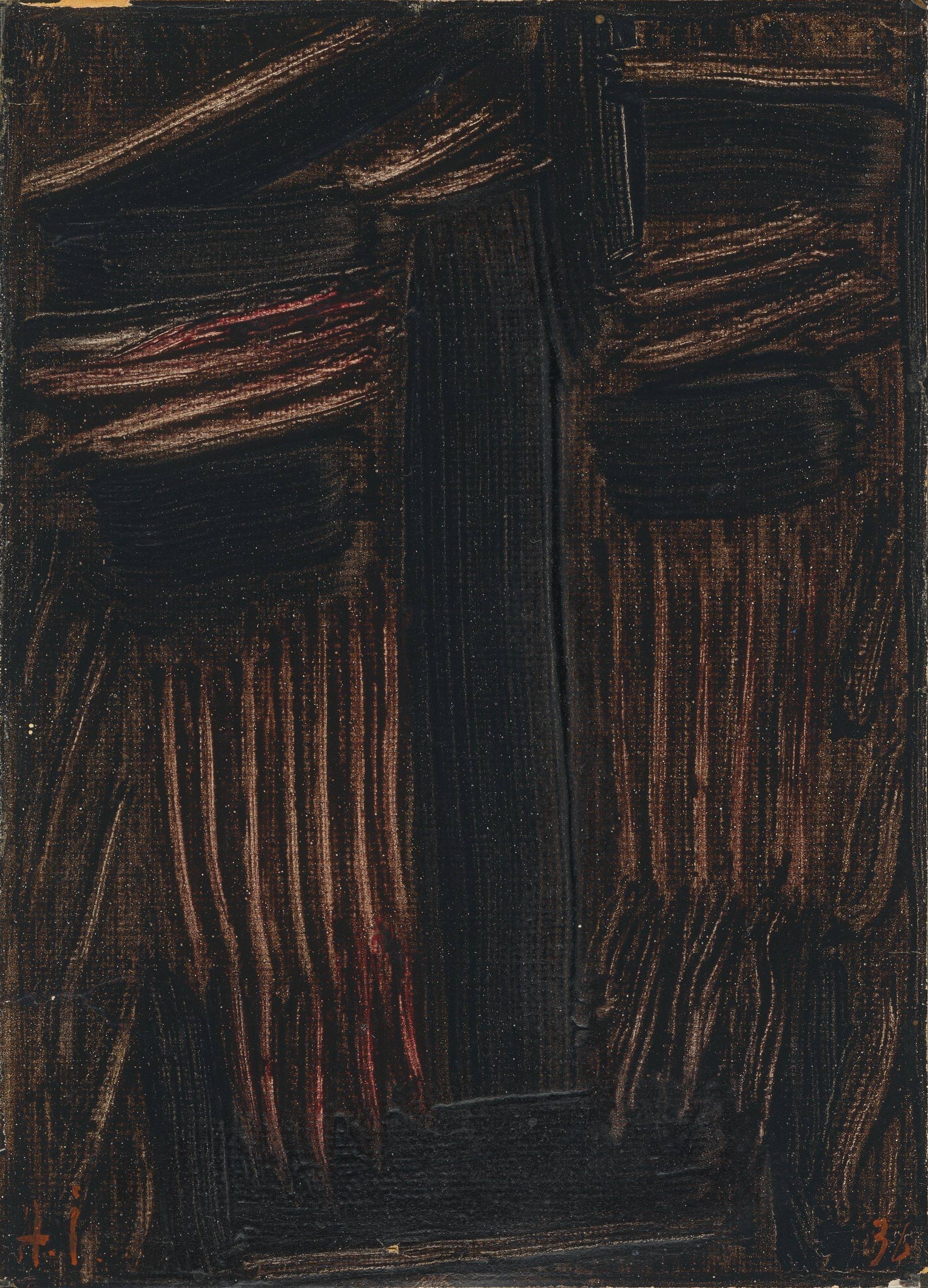 This picture shows the following artwork: Alexej von Jawlensky. Meditation. 1936.